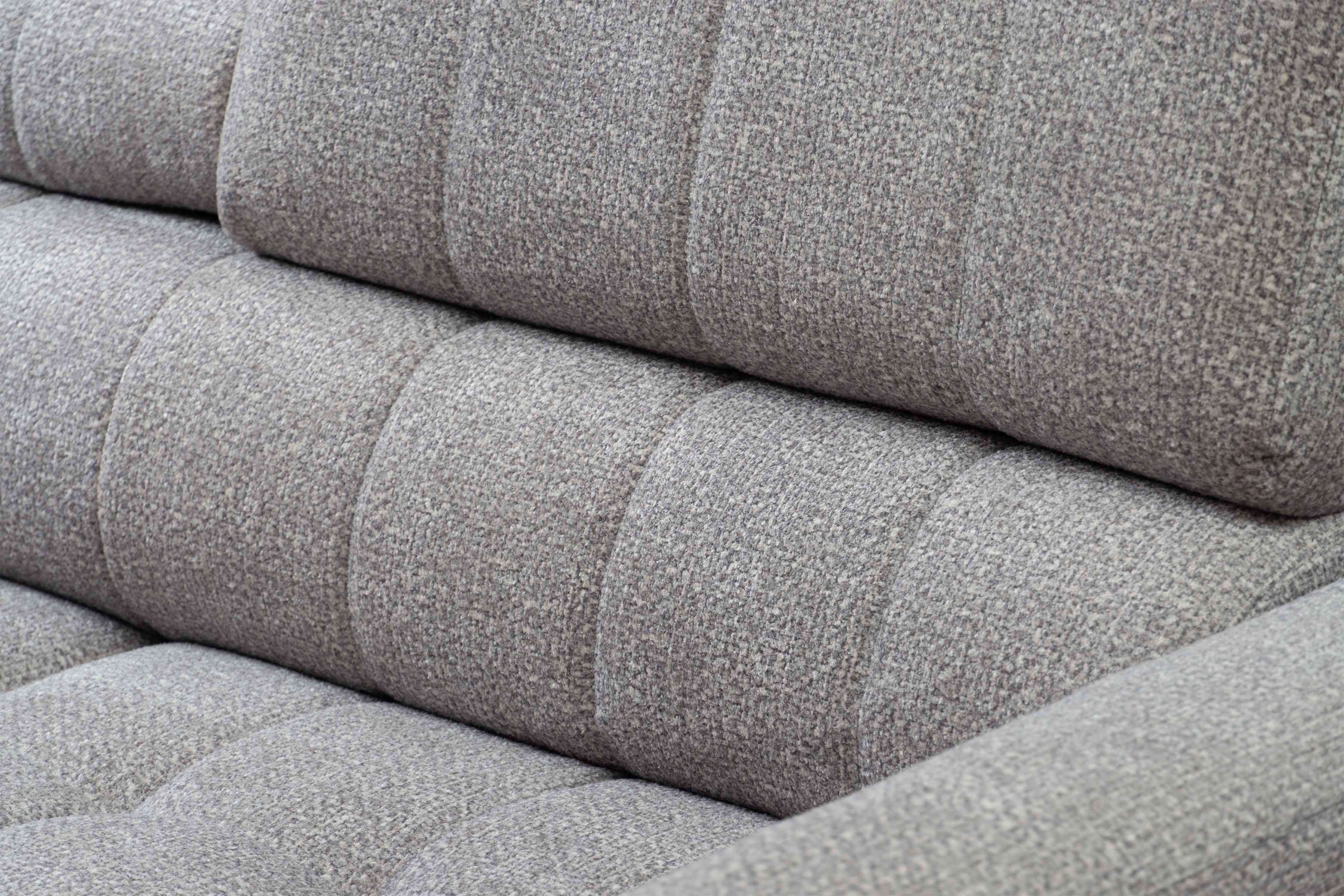 Rozkládací rohová sedací souprava Nardo Maxi levá - šedá Taro 11 Rohová sedací souprava Nardo Maxi rozkládací levá - šedá šenil latwoczyszczacy Taro 11