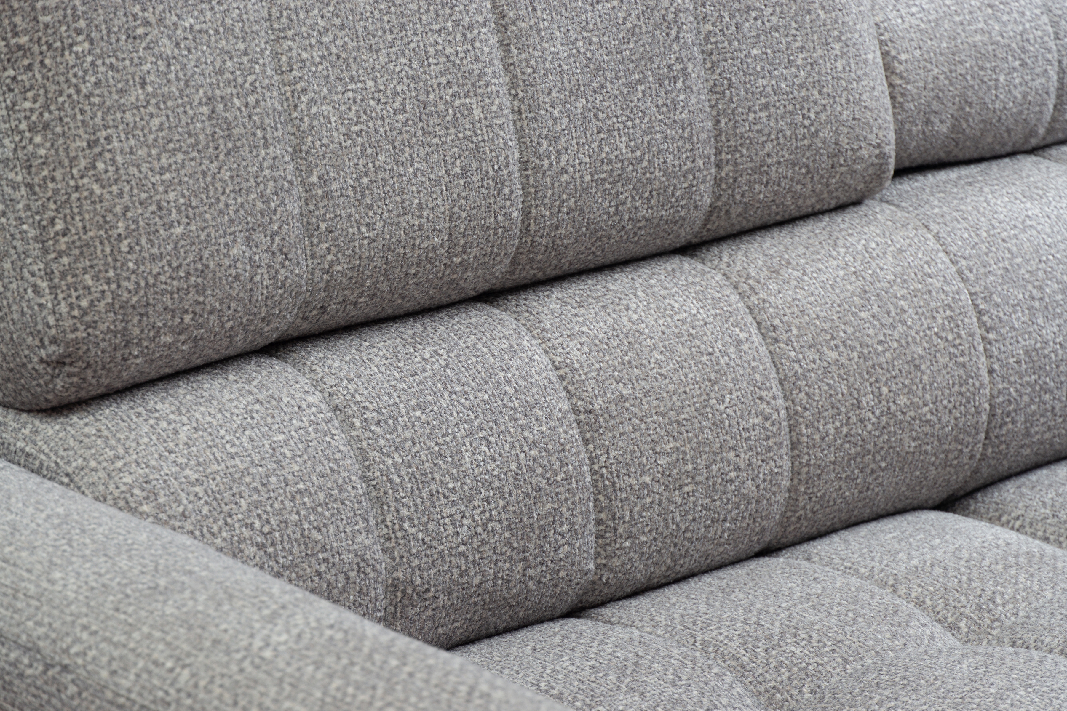 Rozkládací rohová sedací souprava Nardo Maxi pravá - šedá Taro 11 Rohová sedací souprava Nardo Maxi rozkládací pravá - šedá šenil latwoczyszczacy Taro 11 