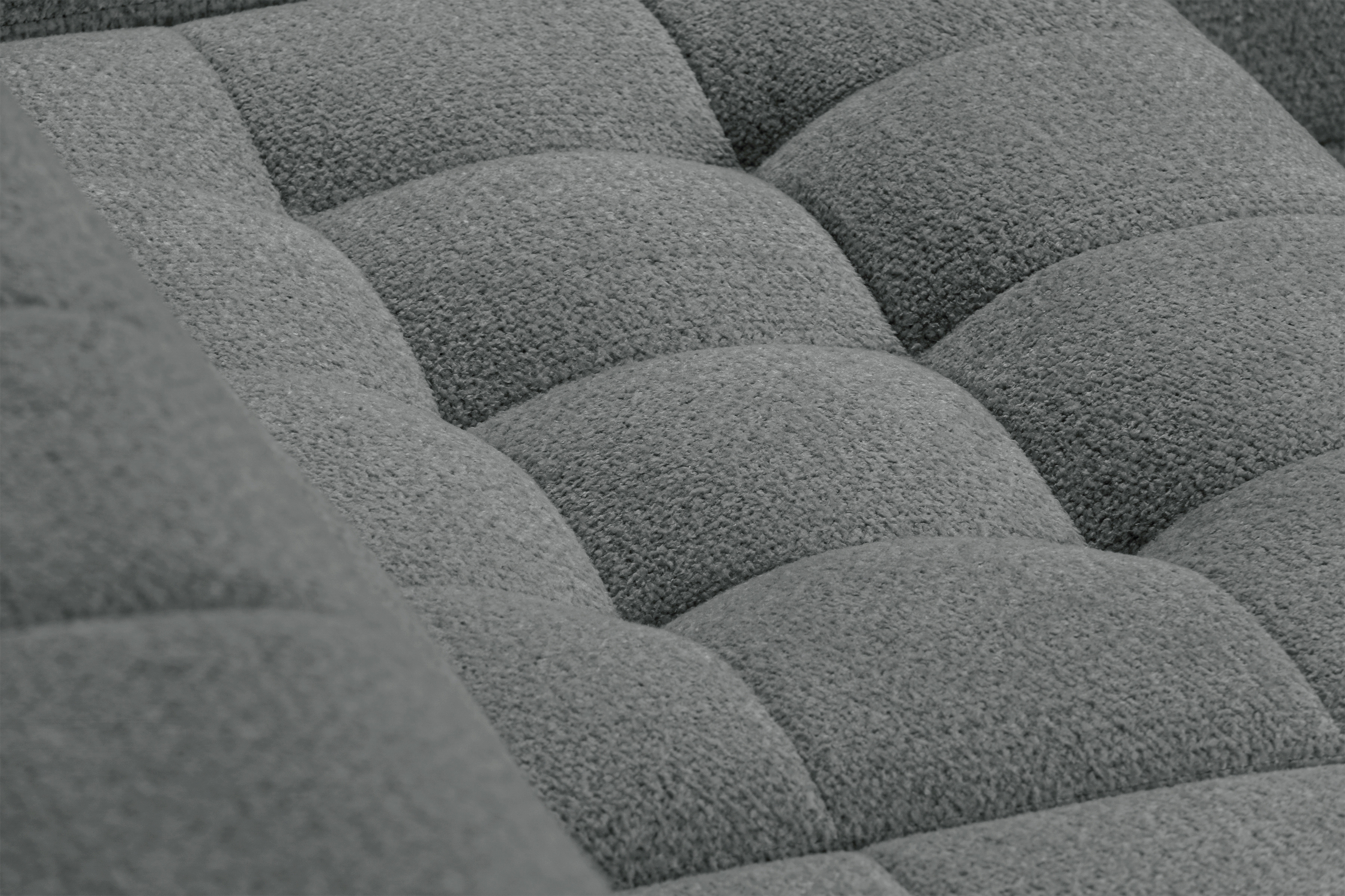 Rozkládací rohová sedací souprava Nardo Maxi pravá - šedá Taro 97 Rohová sedací souprava Nardo Maxi rozkládací pravá - šedá šenil latwoczyszczacy Taro 97 