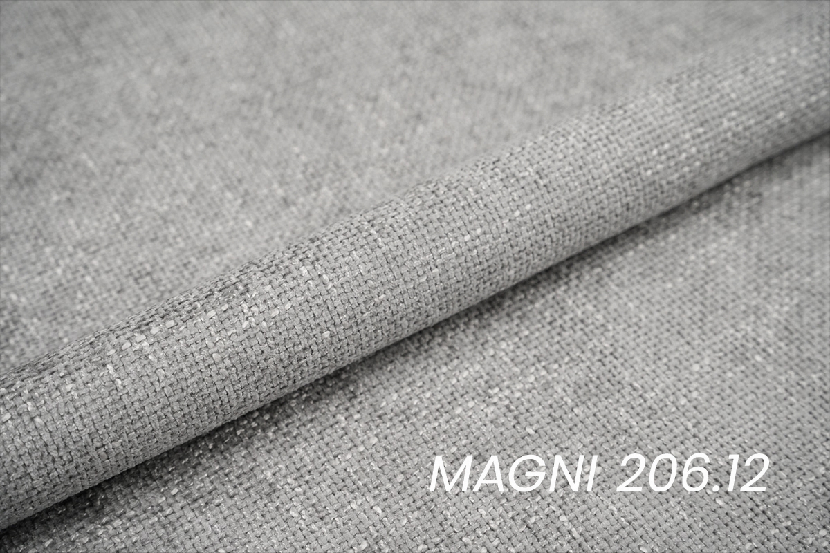 Rohová sedací souprava Nicole L rozkládací pravá - šedá pletenina Magni 206-12 / černé nožky Rohová sedací souprava Nicole L rozkladany pravá - šedá plecionka Magni 206-12 / Nohy černá 