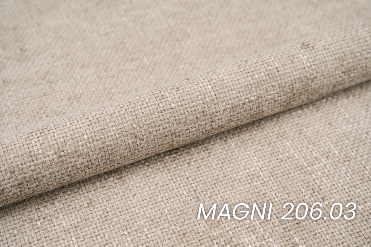 Rohová sedacia súprava Nicole Mini rozkladacia pravá - béžová tkanina Magni 206-03 / čierne nožičky Rohová sedacia súprava Nicole Mini rozkladany pravá strana - Béžová plecionka Magni 206-03 / nožičky čierny 