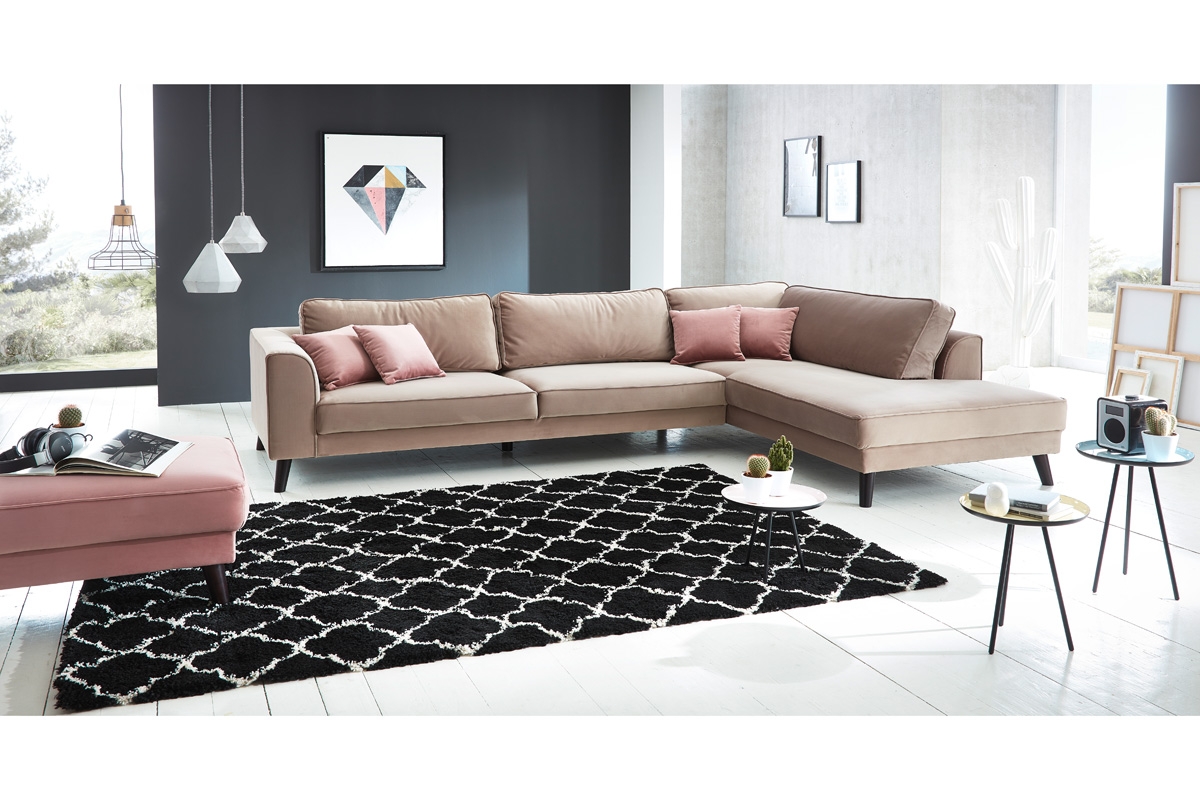 Moderná rohová sedačka Lumber Jack 3 -OTM Rohová sedacia súprava nowoczesny