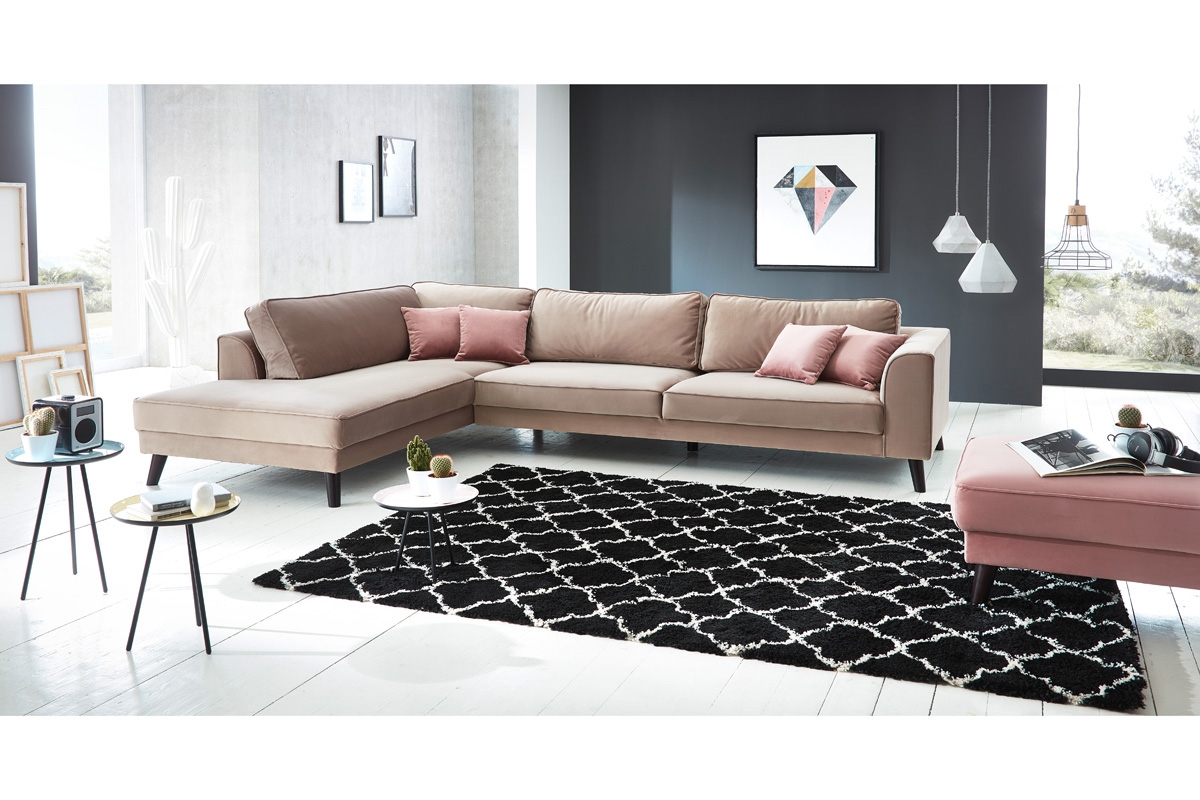 Moderná rohová sedačka Lumber Jack OTM -3 Rohová sedacia súprava lumber jack