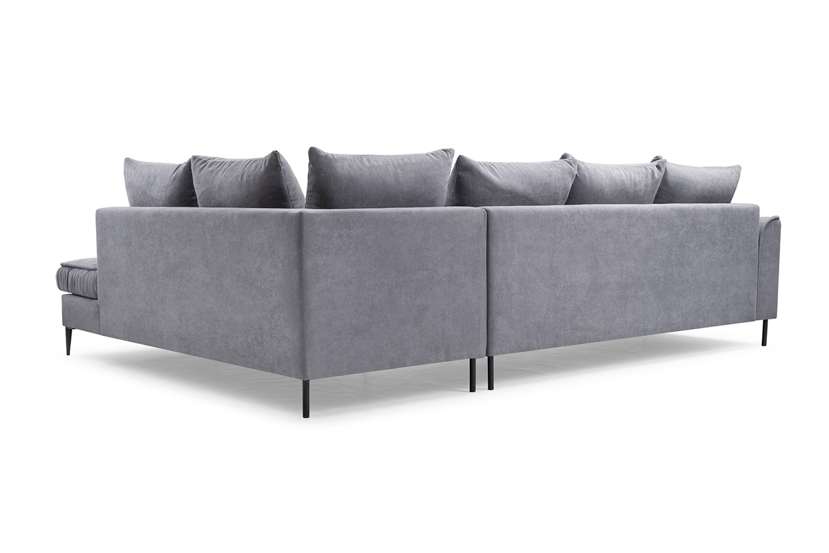 Rohová sedací souprava Lena - prošívaná Rohová sedací souprava wolnostojacy