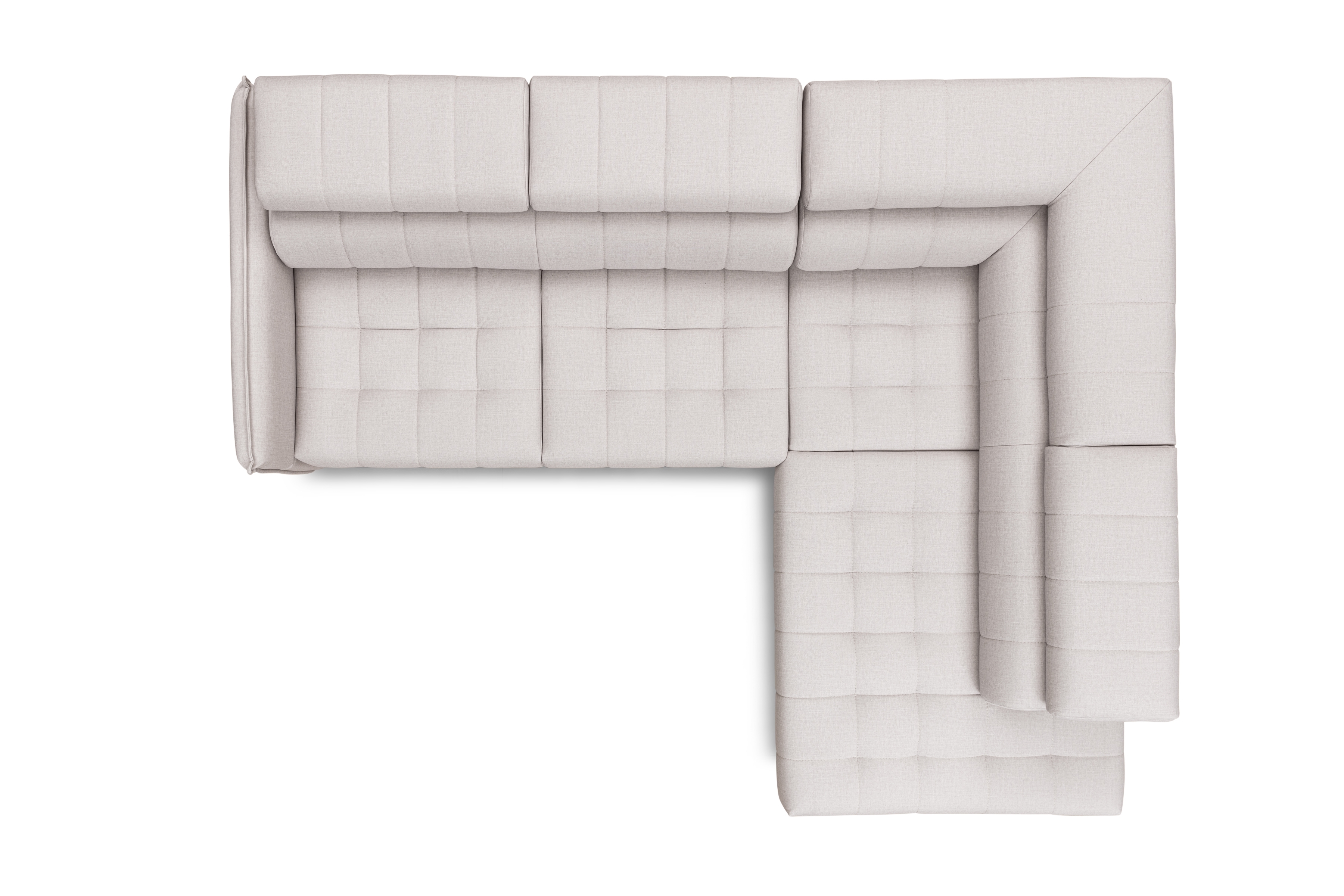 Rohová sedacia súprava Elarias L pravá s funkciou spania - hnedá tkanina Vena 14 Rohová sedacia súprava pravá strana s funkciou spánku Elarias L - Hnedá látka Vena 14