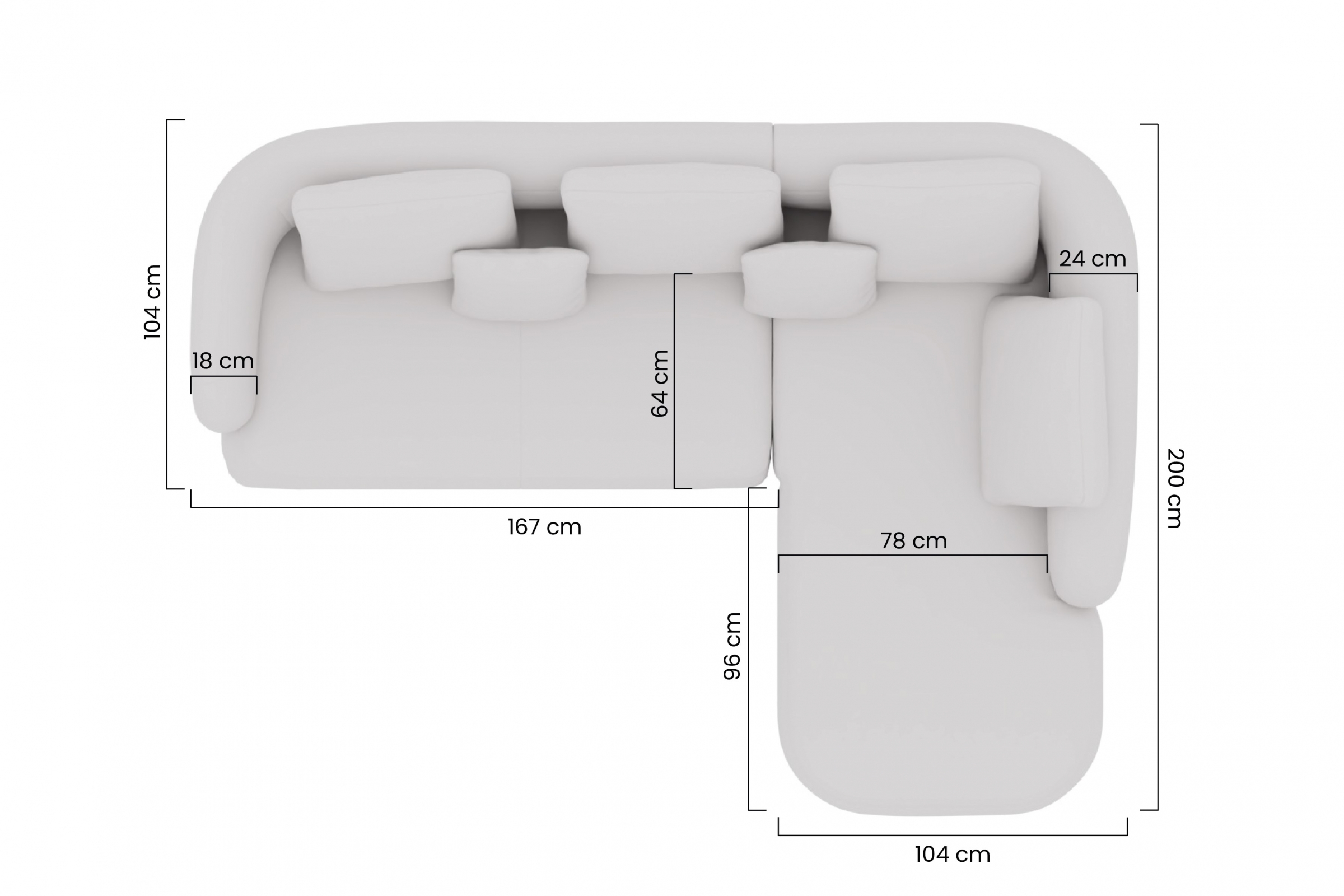 Rohová sedacia súprava pravá strana do obývacej izby Finezal 2L+OTZP Rohová sedacia súprava pravá strana do obývacej izby Finezal 2L+OTZP