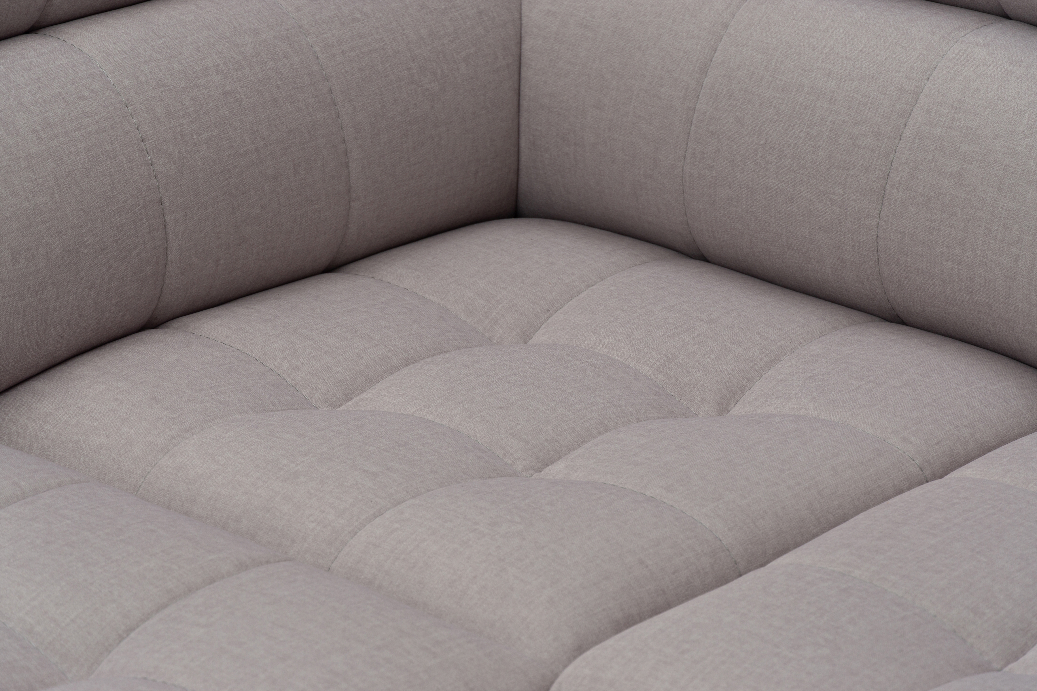 Rohová sedacia súprava Valoris L pravá s funkciou spania - béžová látka Maya 01 Rohová sedacia súprava pravá strana Valoris L s funkciou spánku - Béžová látka Maya 01