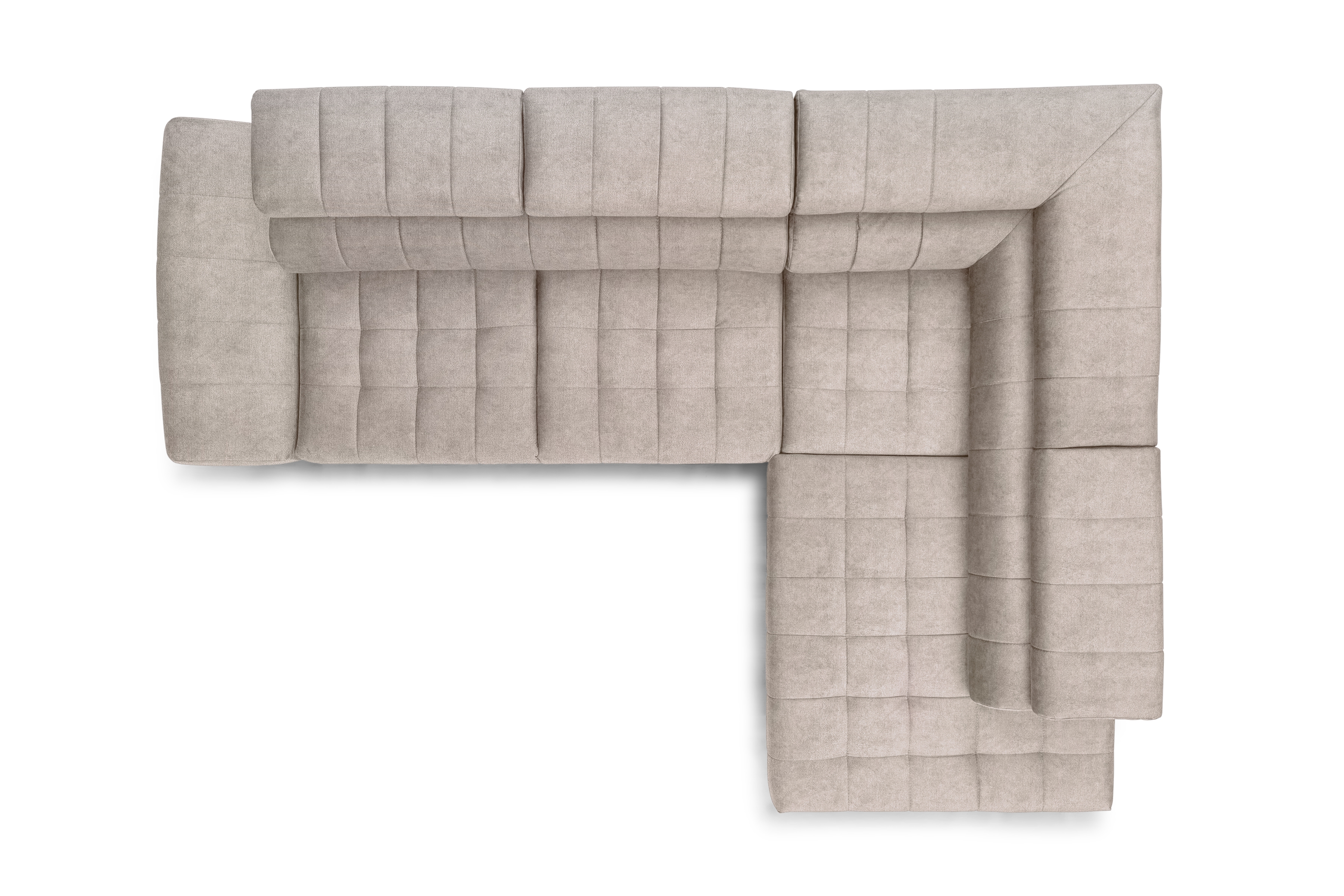 Rohová sedacia súprava Valoris L pravá s funkciou spania - béžový šenil Perfect Harmony 07 Rohová sedacia súprava pravá strana Valoris L s funkciou spania - béžový šenil Perfect Harmony 07