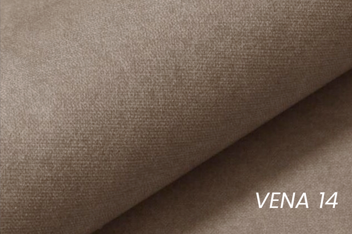 Rohová sedacia súprava Elarias L pravá s funkciou spania - hnedá tkanina Vena 14 Rohová sedacia súprava pravá strana s funkciou spánku Elarias L - Hnedá látka Vena 14