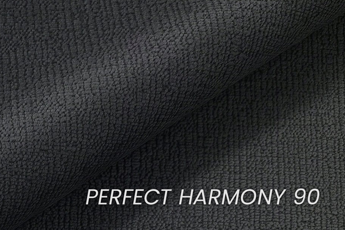 Rohová sedacia súprava Elarias L pravá s funkciou spania - grafitový šenil Perfect Harmony 90 Rohová sedacia súprava pravá strana s funkciou spánku Elarias L - Grafitový šenil Perfect Harmony 90