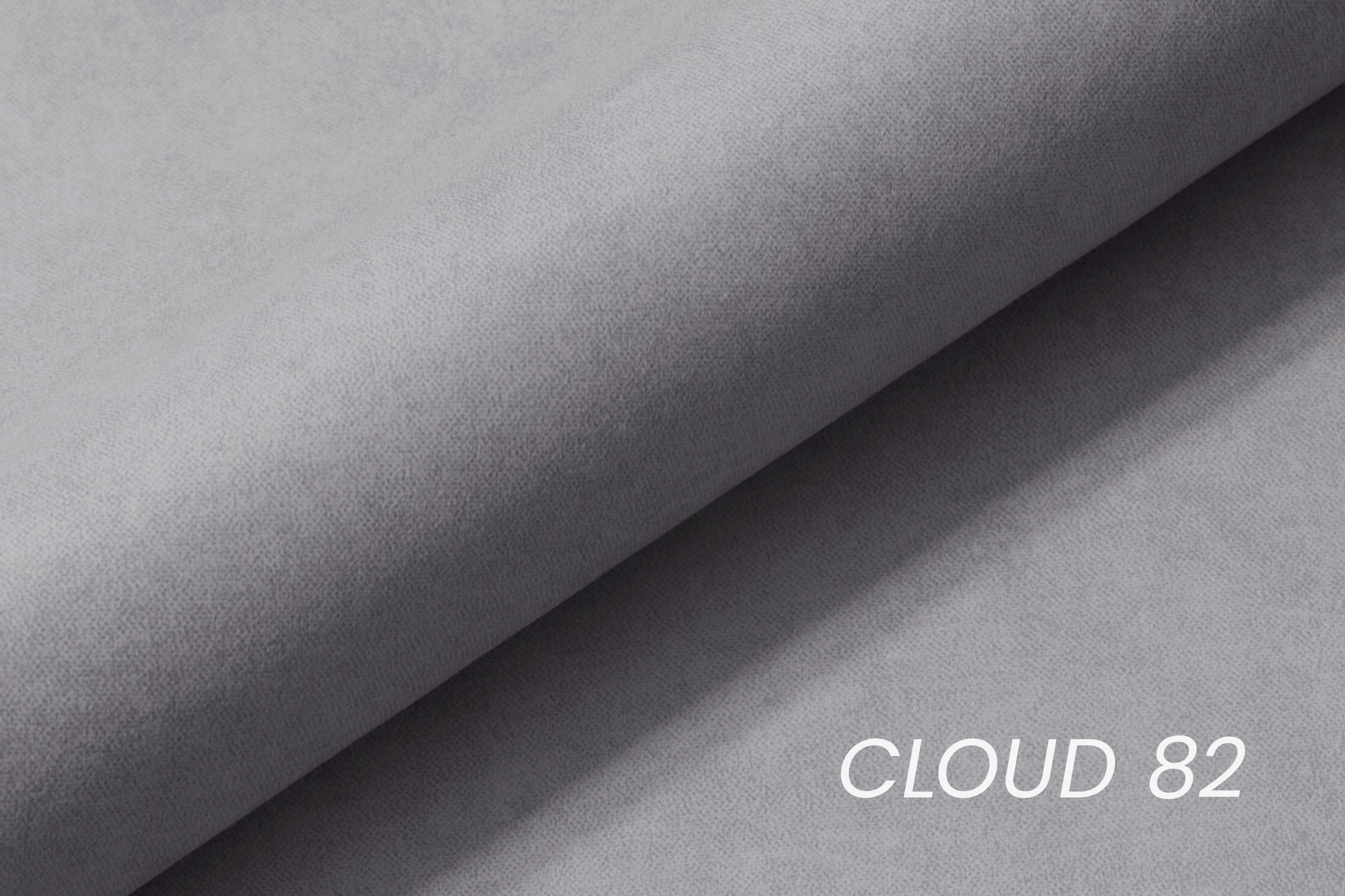 Rohová sedacia súprava pravá rozkladacia Elarias L - šedý zamat ľahkočistiaci Cloud 82 Rohová sedacia súprava pravá strana s funkciou spania Elarias L - šedý zamat ľahkočistiaci Cloud 82