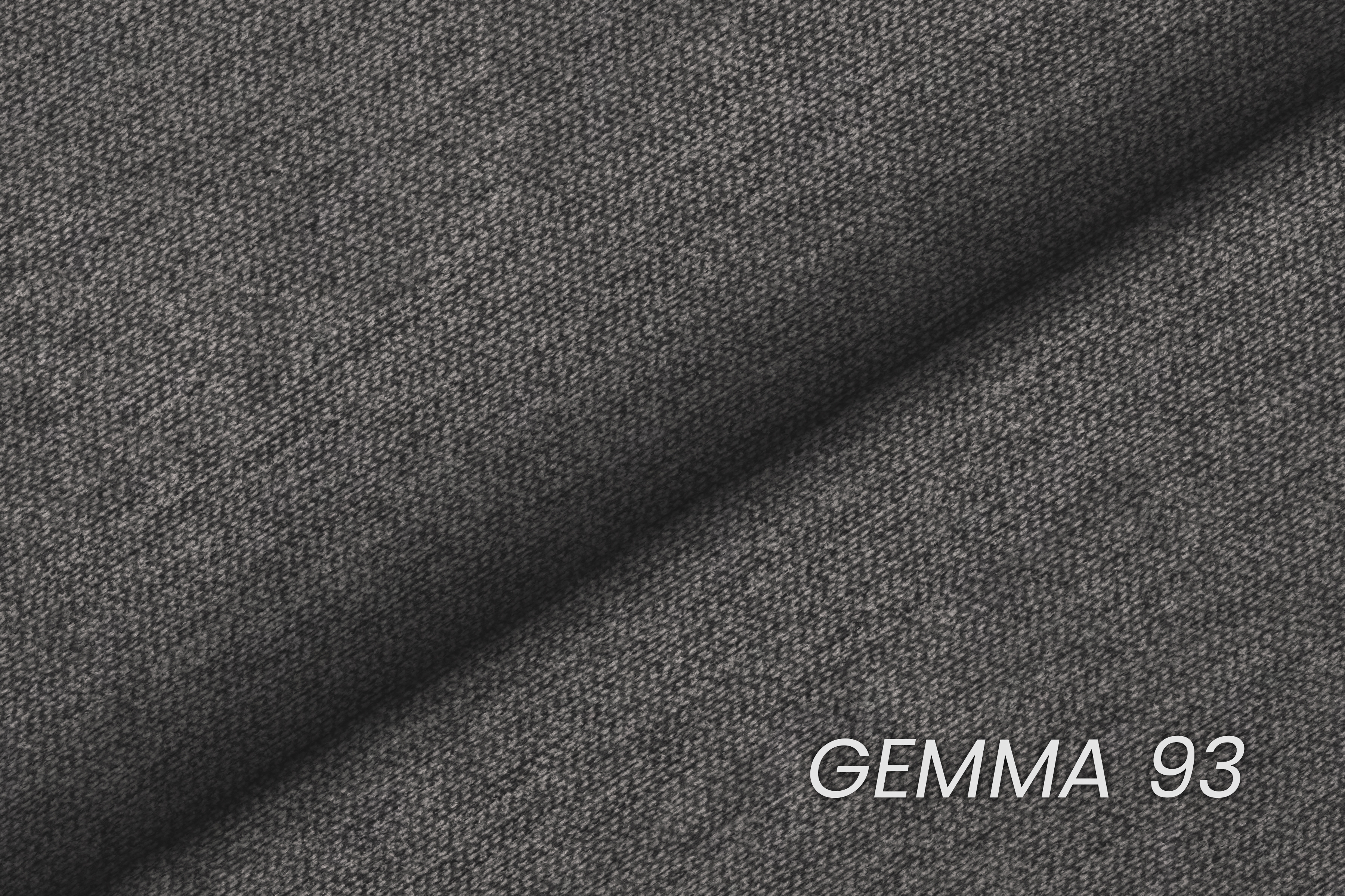 Rohová rozkladacia sedačka Romano L univerzálna – tmavosivá pletená látka Gemma 93 / bukové nožičky Rohová sedacia súprava Romano L rozkladany uniwersalny prawo/Ľavá strana - ciemno šedá plecionka Gemma 93