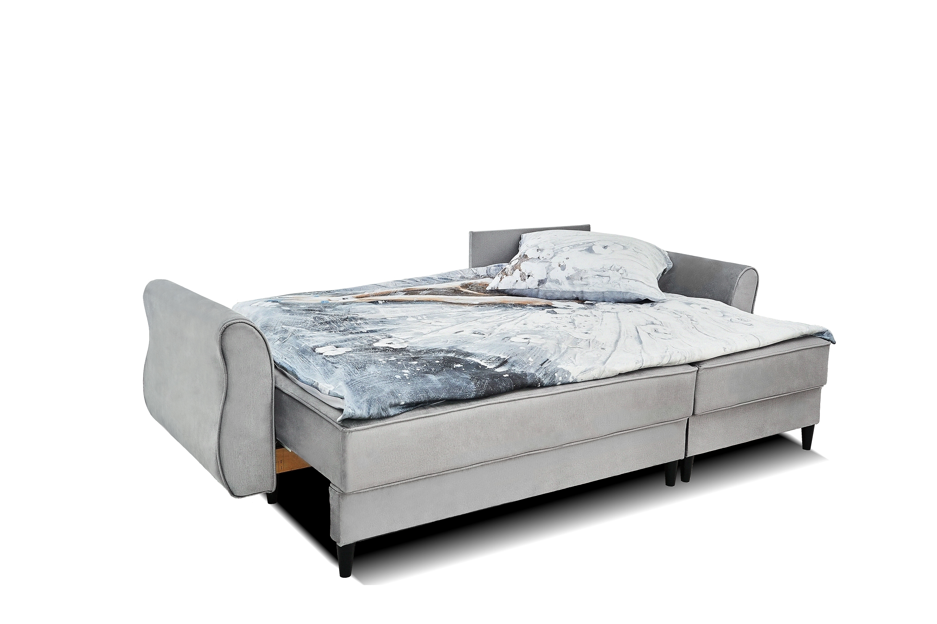 Rohová sedací souprava rozkladany pro obývacího pokoje Carla Rohová sedací souprava rozkladany pro obývacího pokoje Carla