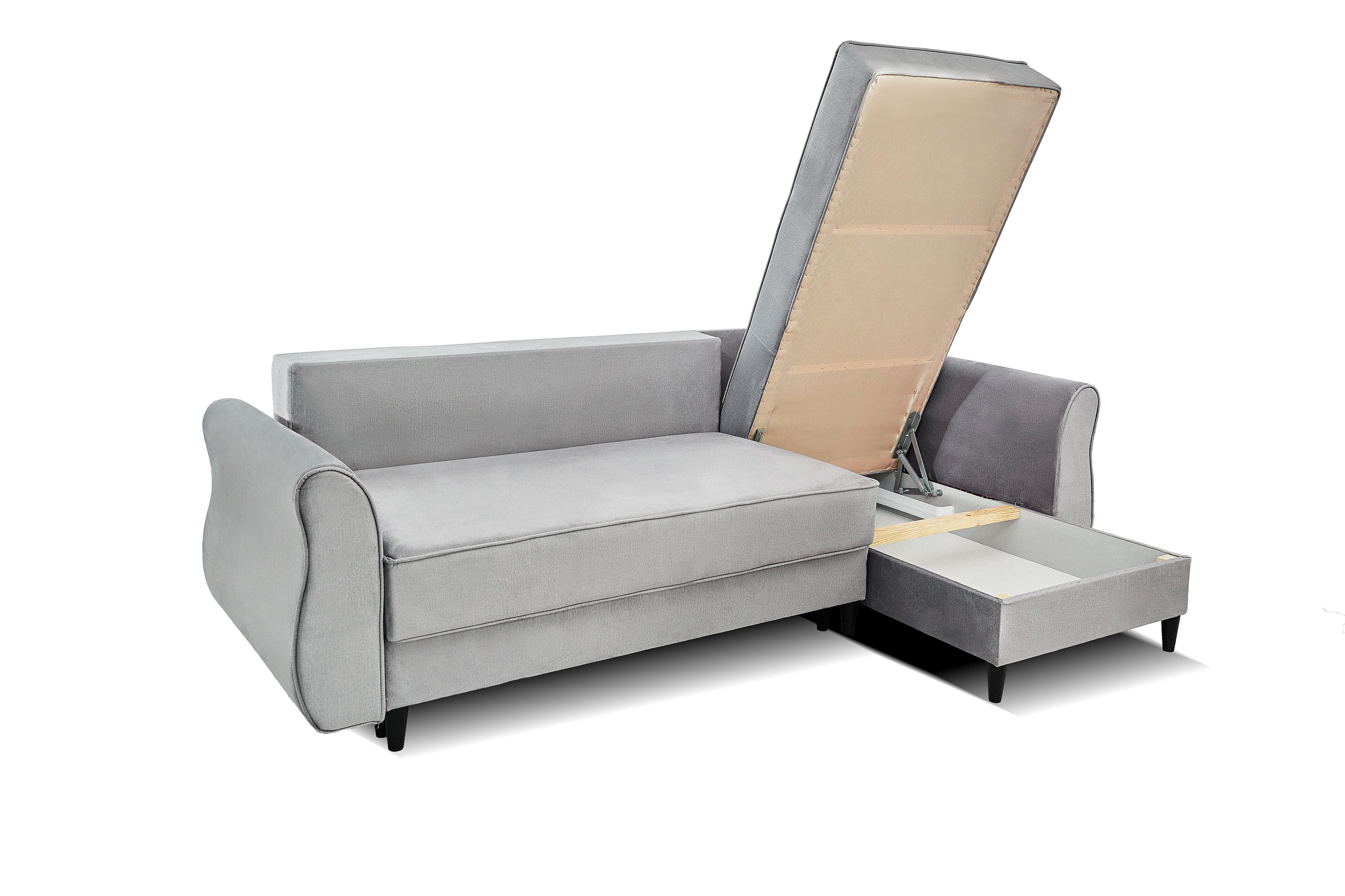 Rohová sedací souprava rozkladany pro obývacího pokoje Carla Rohová sedací souprava rozkladany pro obývacího pokoje Carla