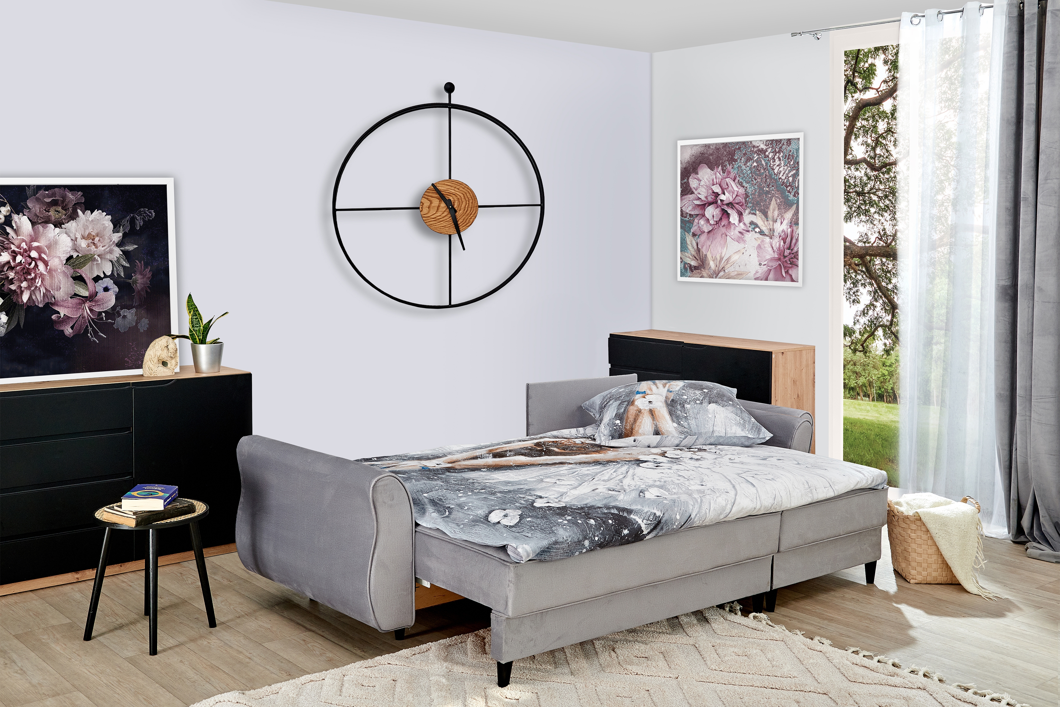 Rohová sedací souprava rozkladany pro obývacího pokoje Carla Rohová sedací souprava rozkladany pro obývacího pokoje Carla