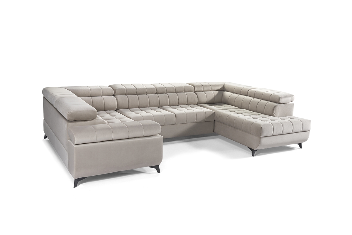 Rozkladacia rohová sedacia súprava Dragonis U Rozkladacia rohová sedacia súprava . Dragonis U 