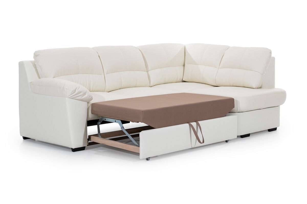 Rohová sedacia súprava Danilo/Vaco - Koža Rohová sedacia súprava rozkladany do obývacej izby Milano - Koža  