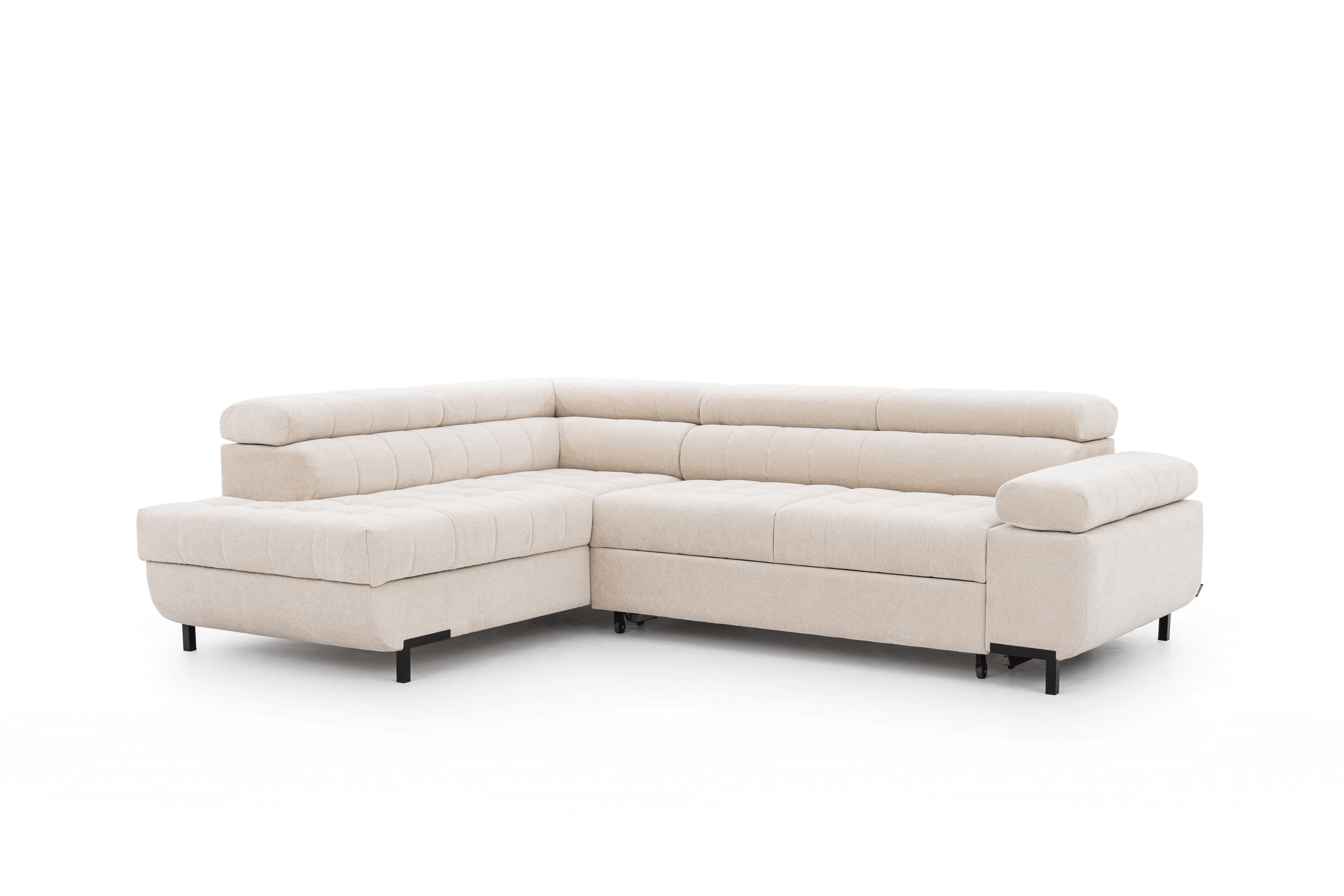 Rozkládací rohová sedací souprava Tyrion L Rohová sedací souprava rozkladany pro obývacího pokoje Tyrion L