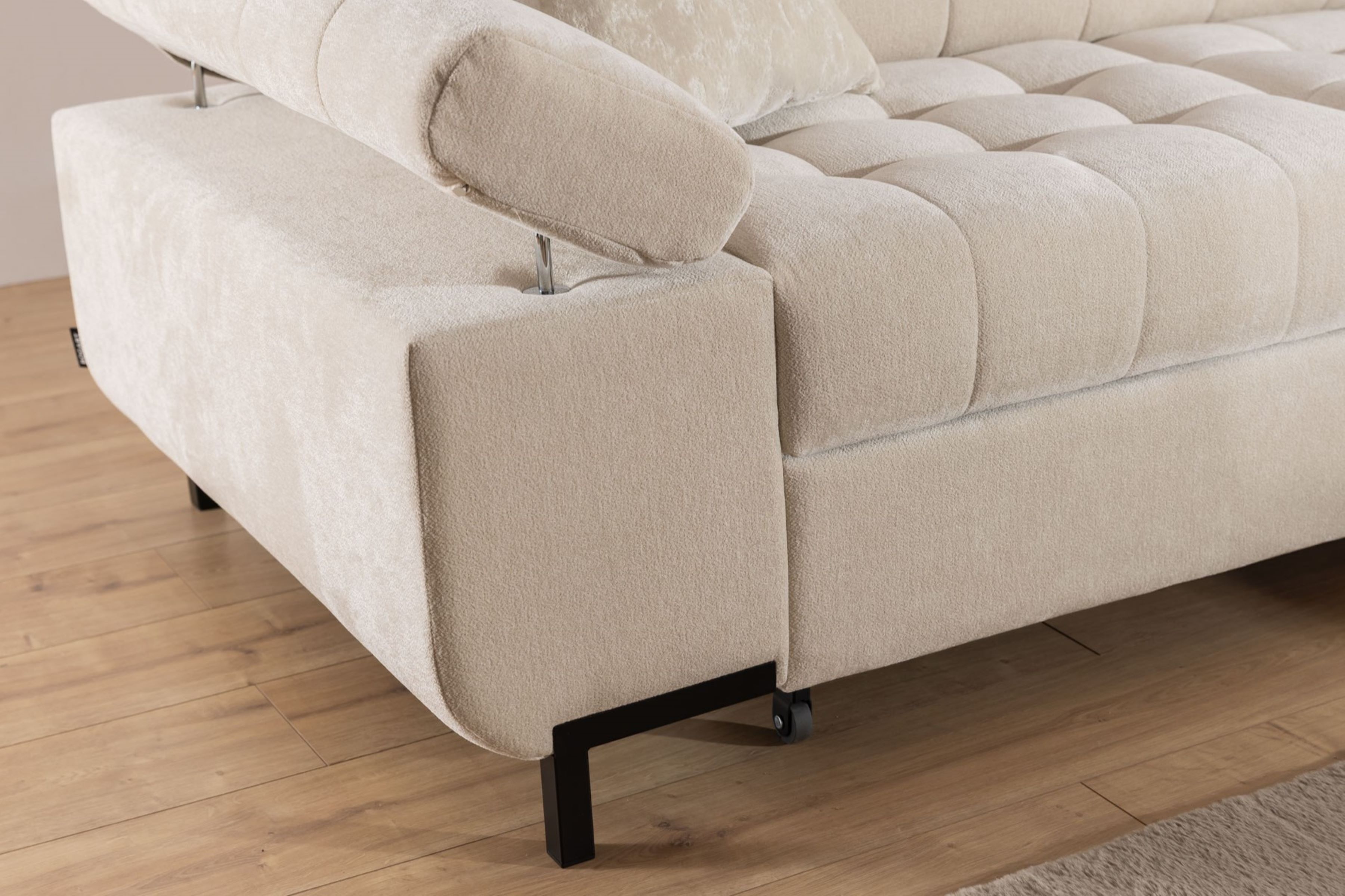 Rozkládací rohová sedací souprava Tyrion Mini Rohová sedací souprava rozkladany pro obývacího pokoje Tyrion Mini