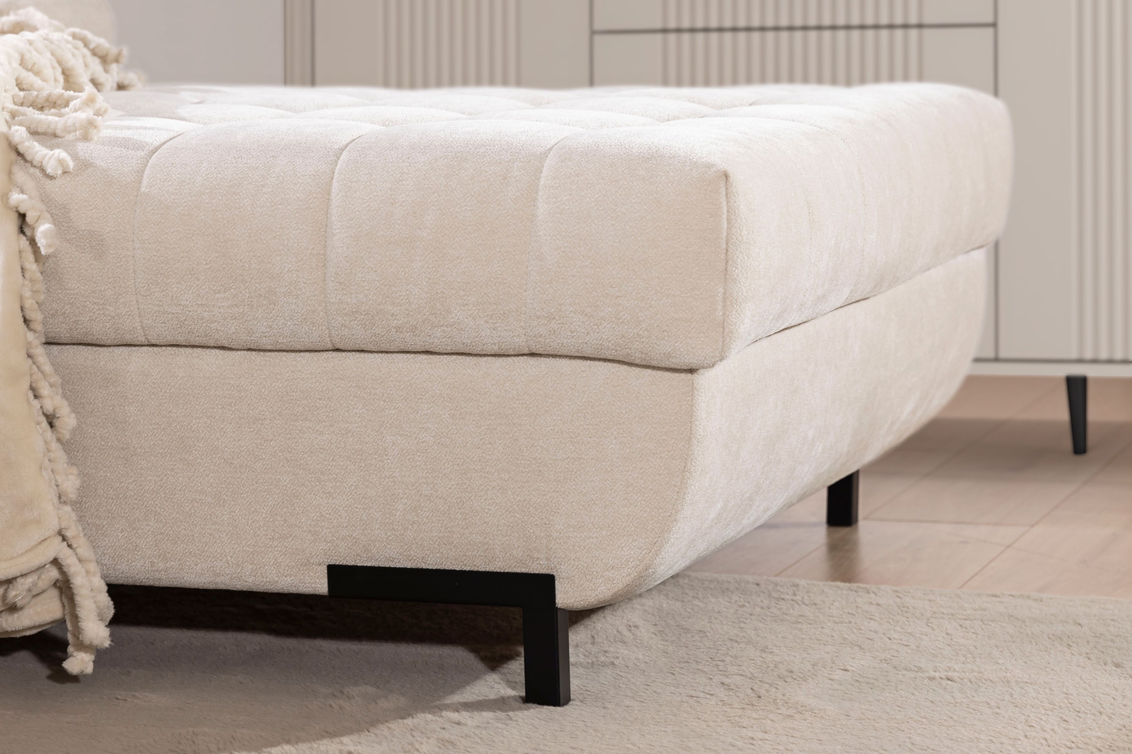 Rozkládací rohová sedací souprava Tyrion Mini Rohová sedací souprava rozkladany pro obývacího pokoje Tyrion Mini