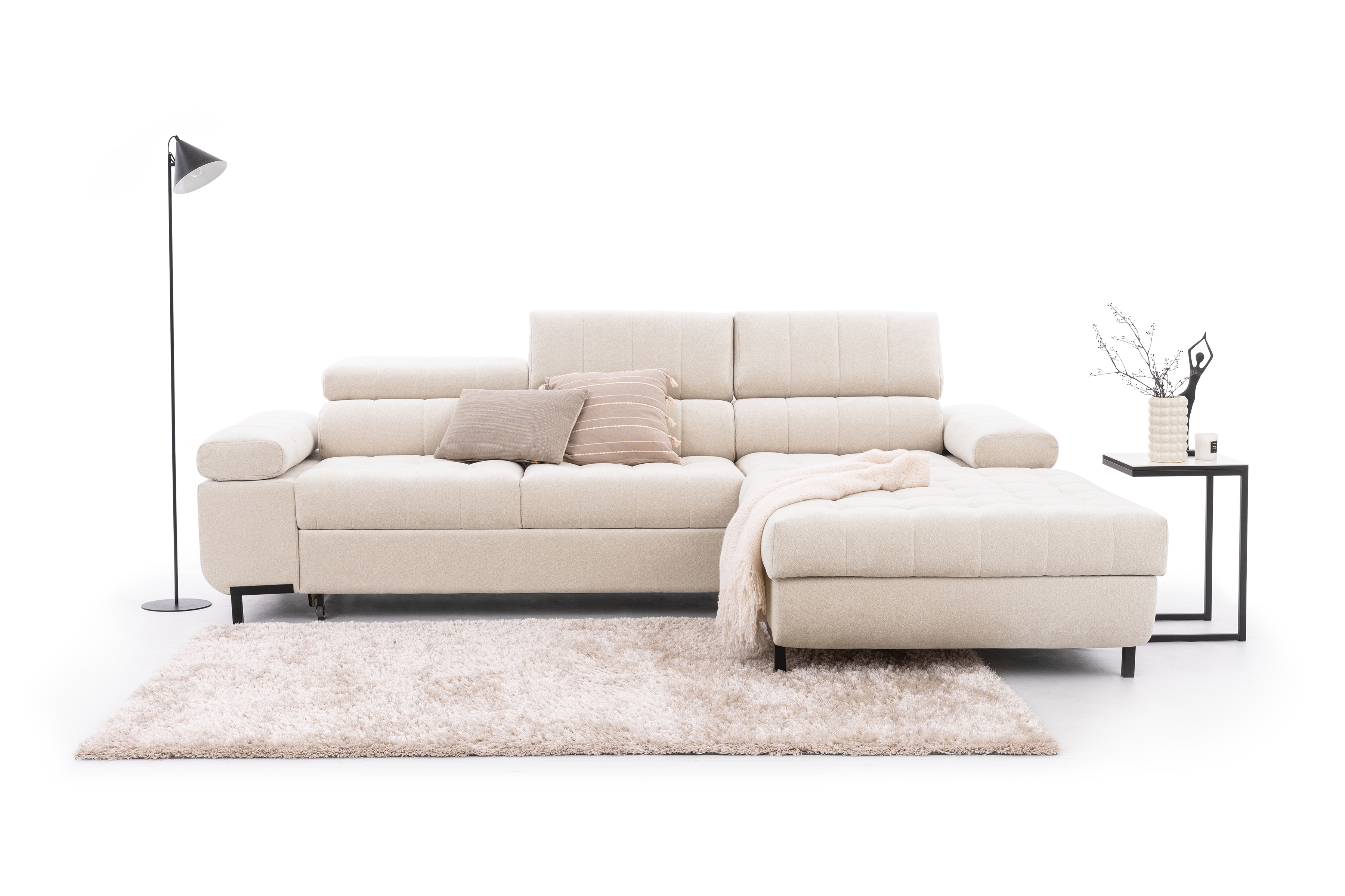 Rozkládací rohová sedací souprava Tyrion Mini Rohová sedací souprava rozkladany pro obývacího pokoje Tyrion Mini