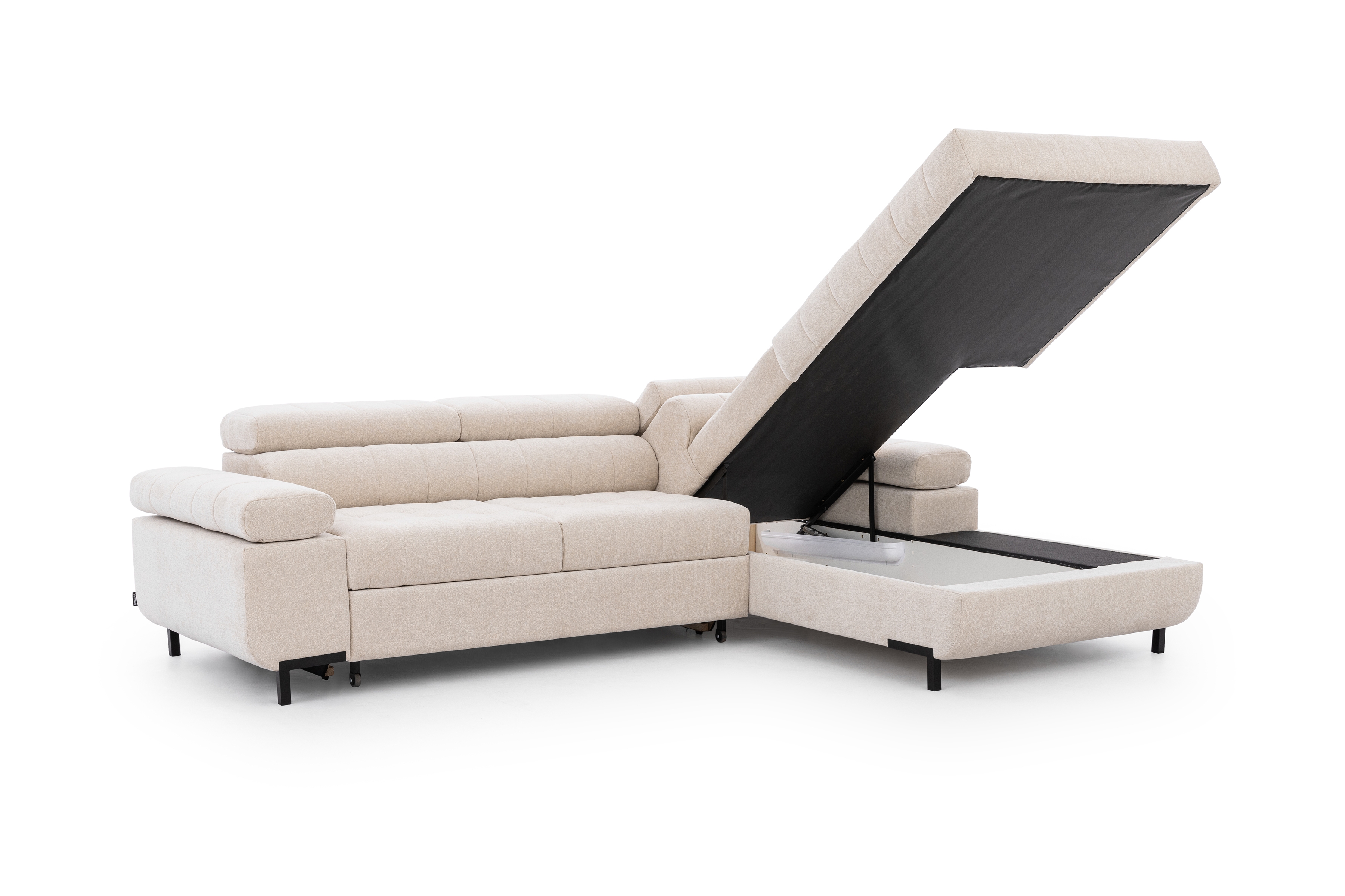 Rozkládací rohová sedací souprava Tyrion Mini Rohová sedací souprava rozkladany pro obývacího pokoje Tyrion Mini