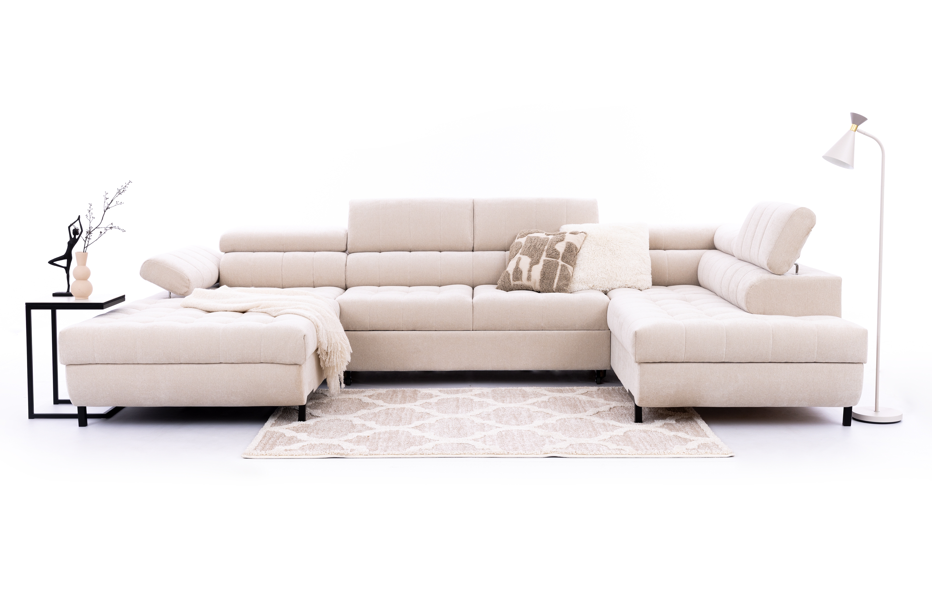 Rozkládací rohová sedací souprava Tyrion U II Rohová sedací souprava rozkladany pro obývacího pokoje Tyrion U II