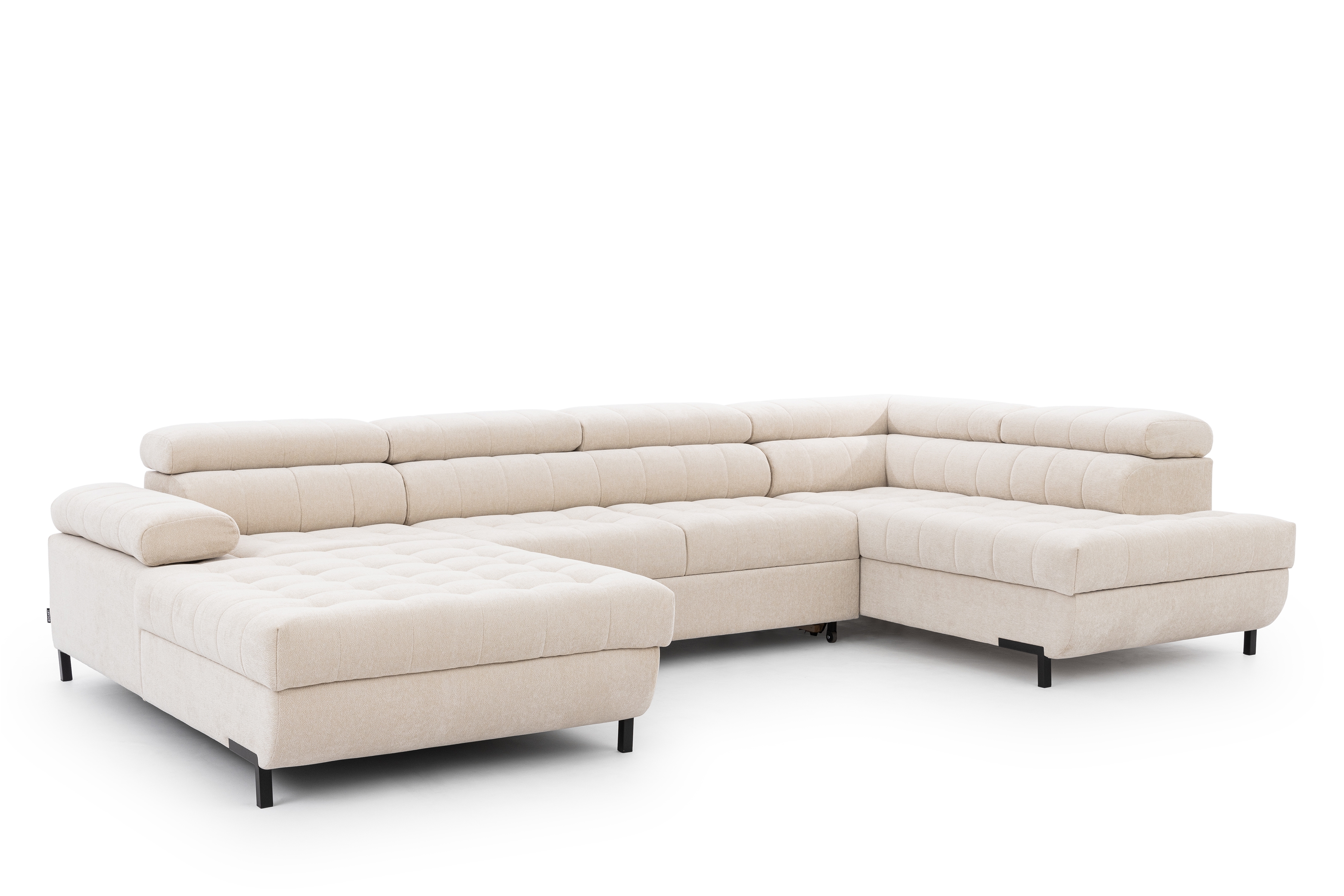 Rozkládací rohová sedací souprava Tyrion U II Rohová sedací souprava rozkladany pro obývacího pokoje Tyrion U II