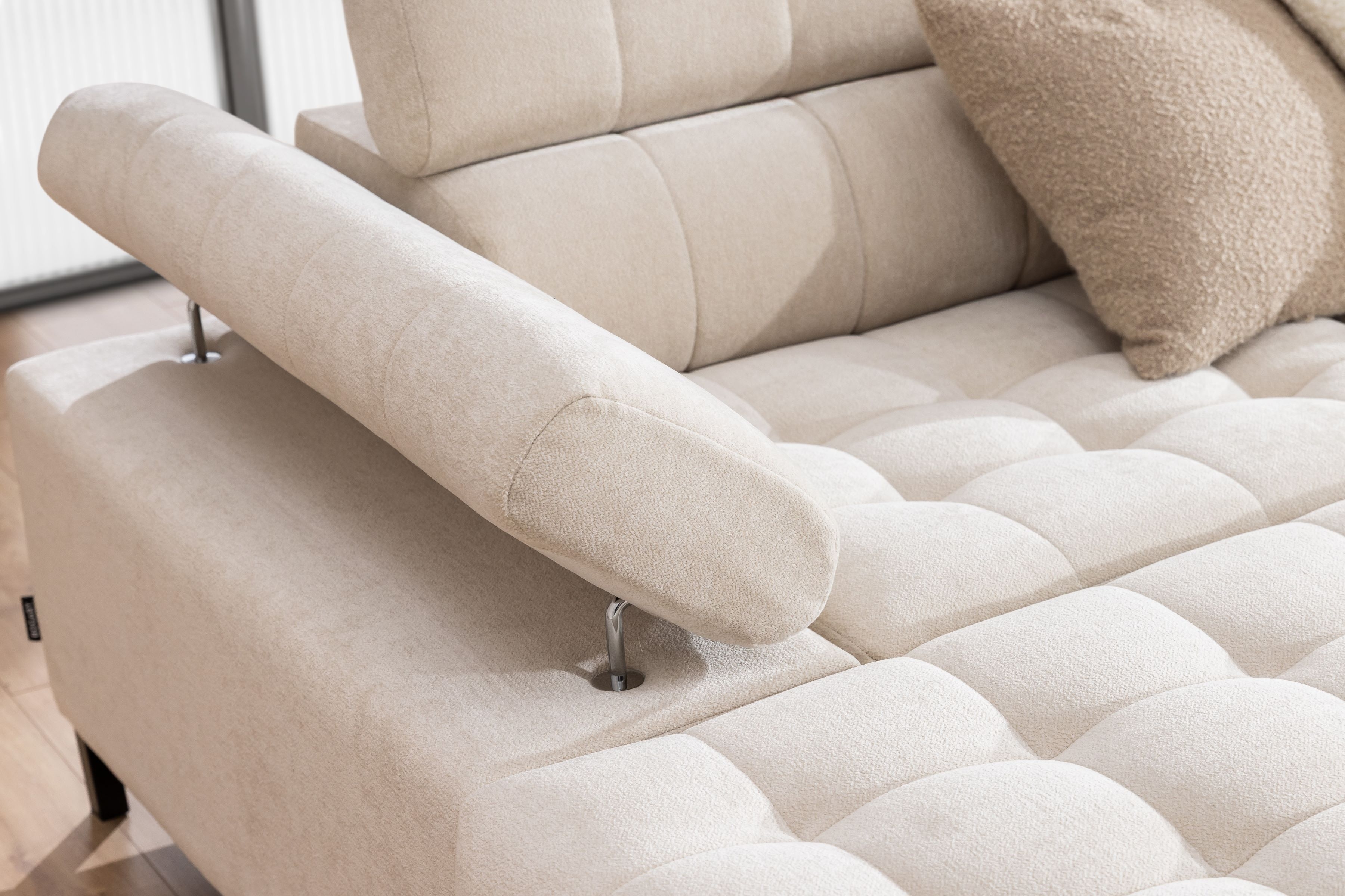 Rozkládací rohová sedací souprava Tyrion U II Rohová sedací souprava rozkladany pro obývacího pokoje Tyrion U II