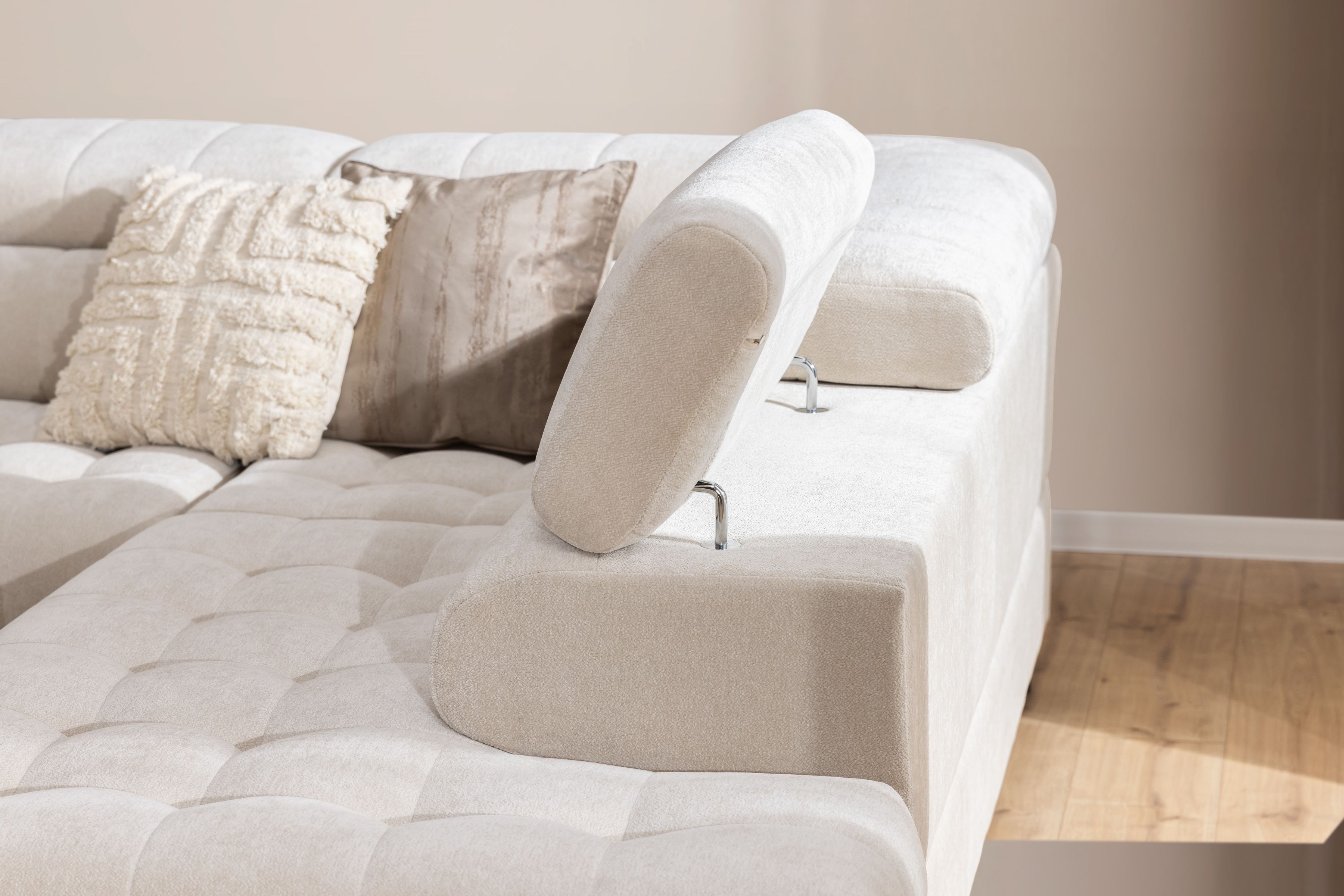 Rozkládací rohová sedací souprava Tyrion U II Rohová sedací souprava rozkladany pro obývacího pokoje Tyrion U II