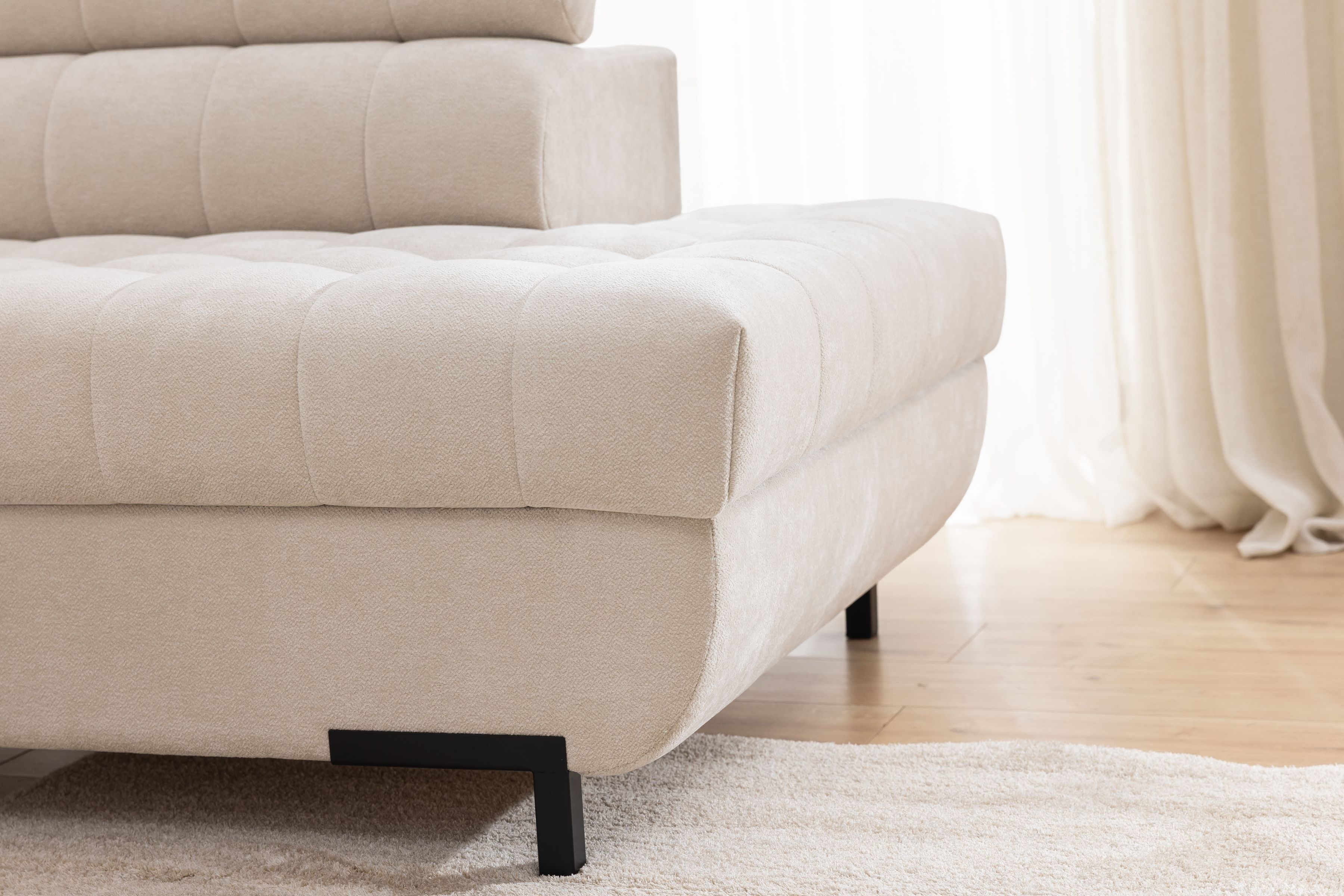 Rozkládací rohová sedací souprava Tyrion U II Rohová sedací souprava rozkladany pro obývacího pokoje Tyrion U II