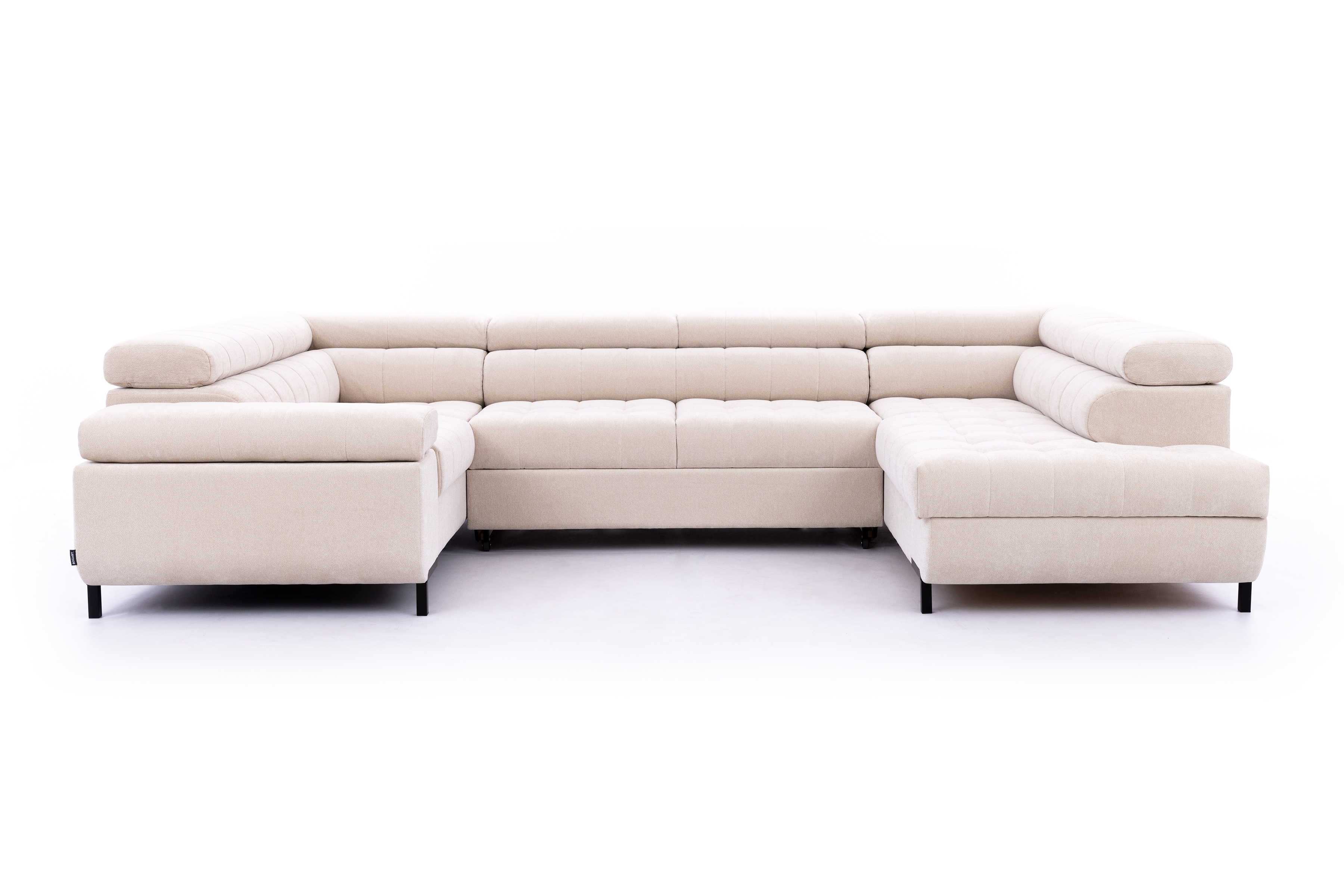 Rozkládací rohová sedací souprava Tyrion U Rohová sedací souprava rozkladany pro obývacího pokoje Tyrion U