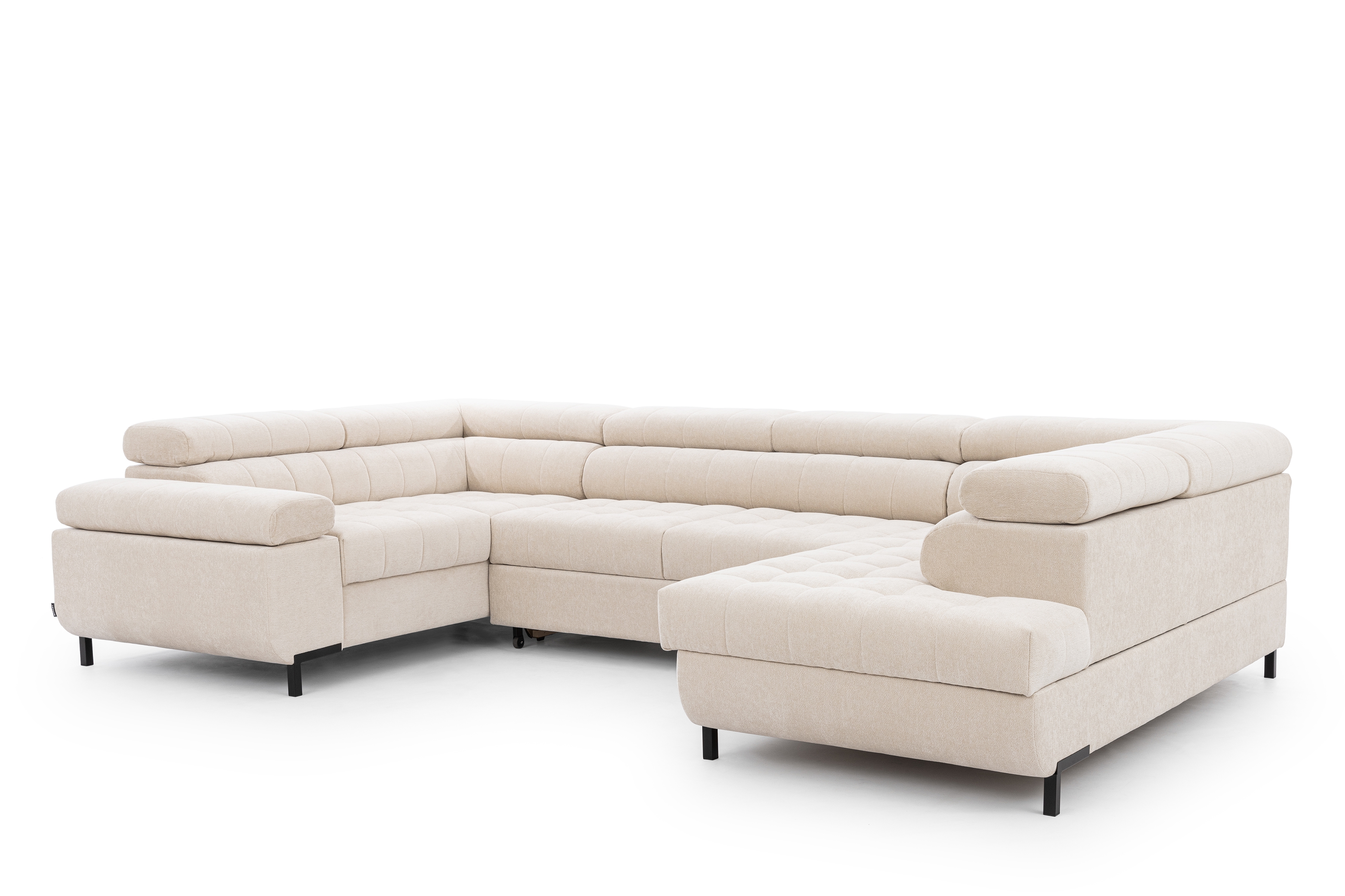 Rozkládací rohová sedací souprava Tyrion U Rohová sedací souprava rozkladany pro obývacího pokoje Tyrion U