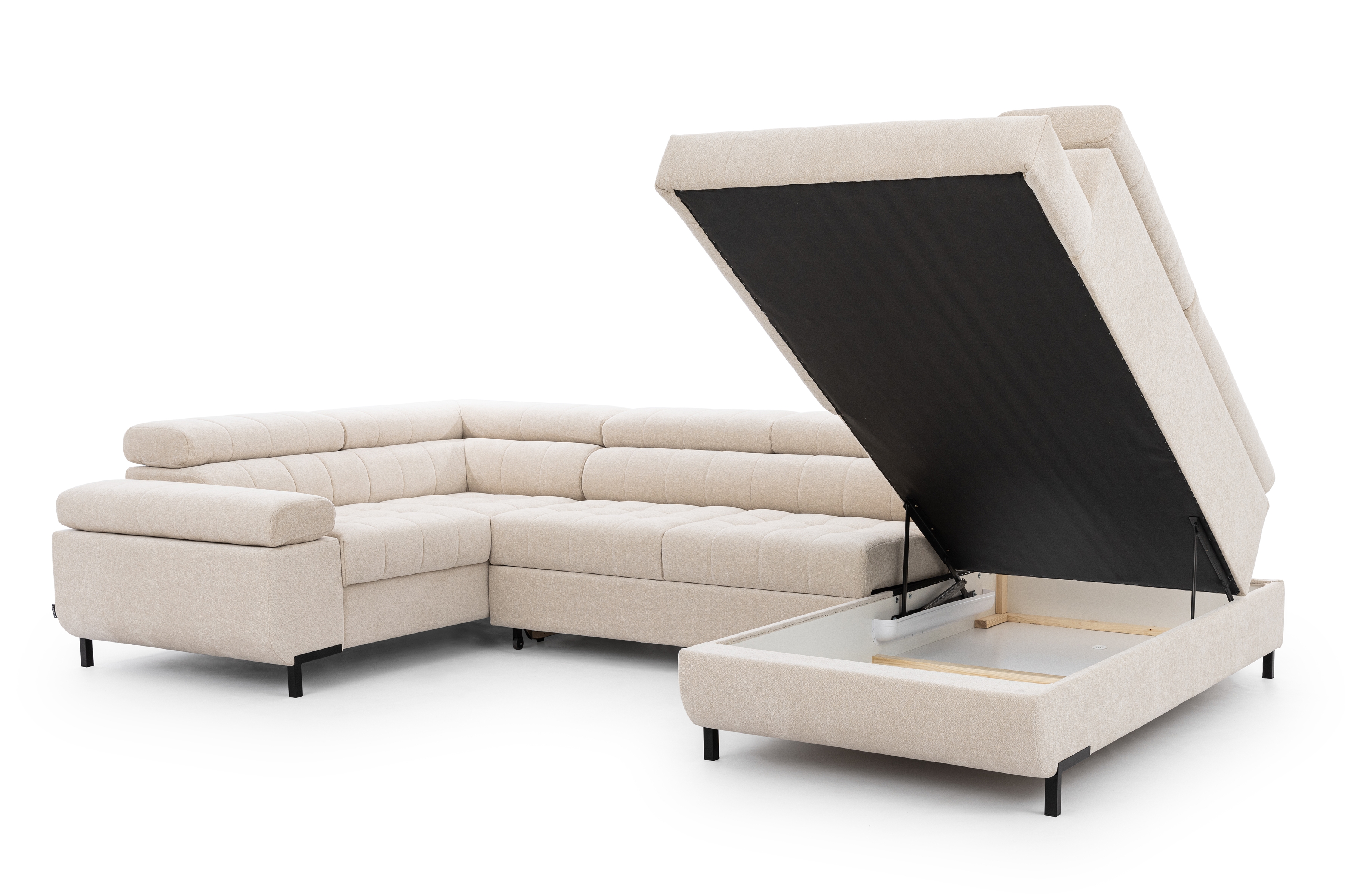 Rozkládací rohová sedací souprava Tyrion U Rohová sedací souprava rozkladany pro obývacího pokoje Tyrion U