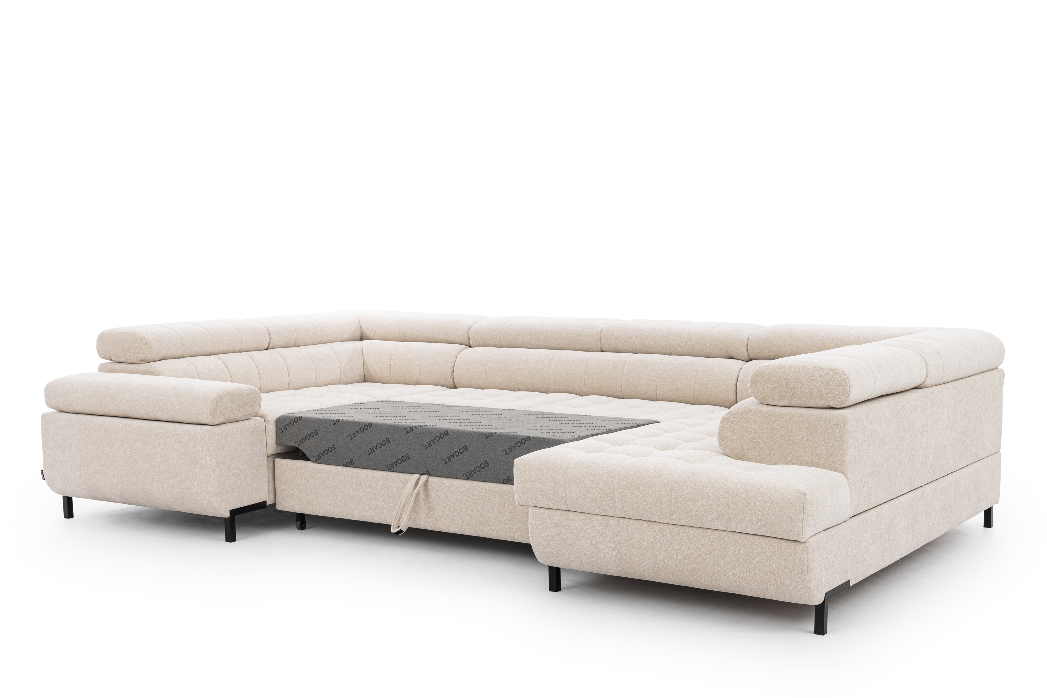 Rozkládací rohová sedací souprava Tyrion U Rohová sedací souprava rozkladany pro obývacího pokoje Tyrion U