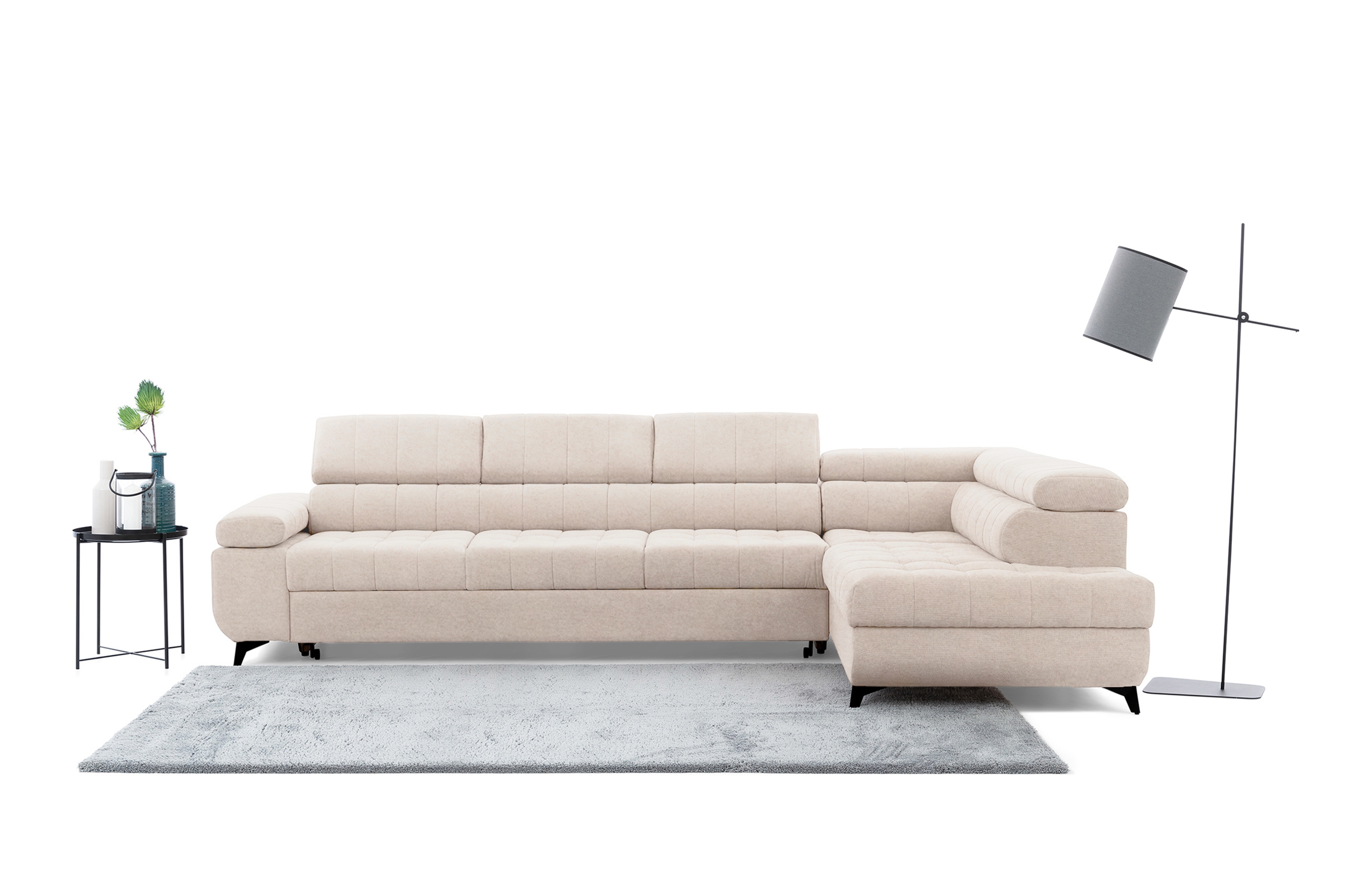 Rohová sedacia súprava rozkladany Dragonis Maxi pravá strana - Ditra New 20 Rohová sedacia súprava rozkladany Dragonis Maxi pravá strana - Ditra New 20 - Koncovka Série