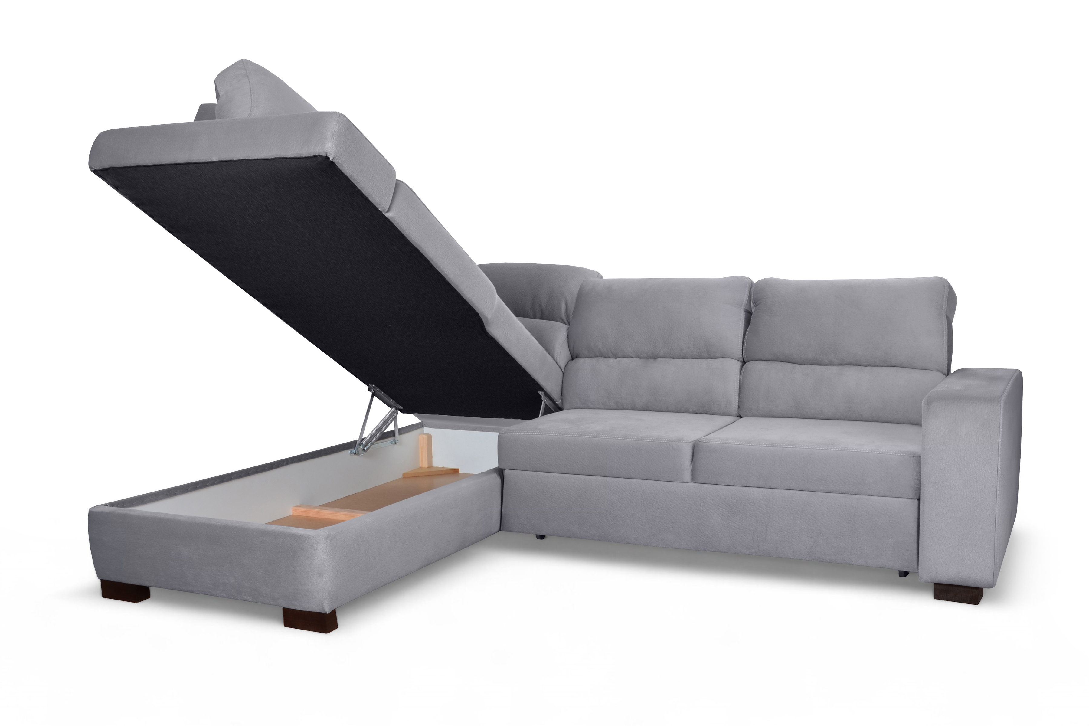 Rozkládací rohová sedací souprava Fino L Rohová sedací souprava rozkladany Fino L