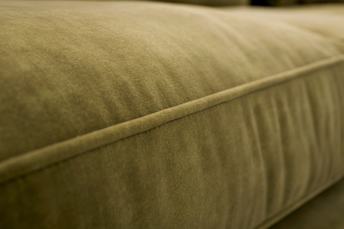 Rohová sedací souprava Corblack rozkládací Rohová sedací souprava v látce