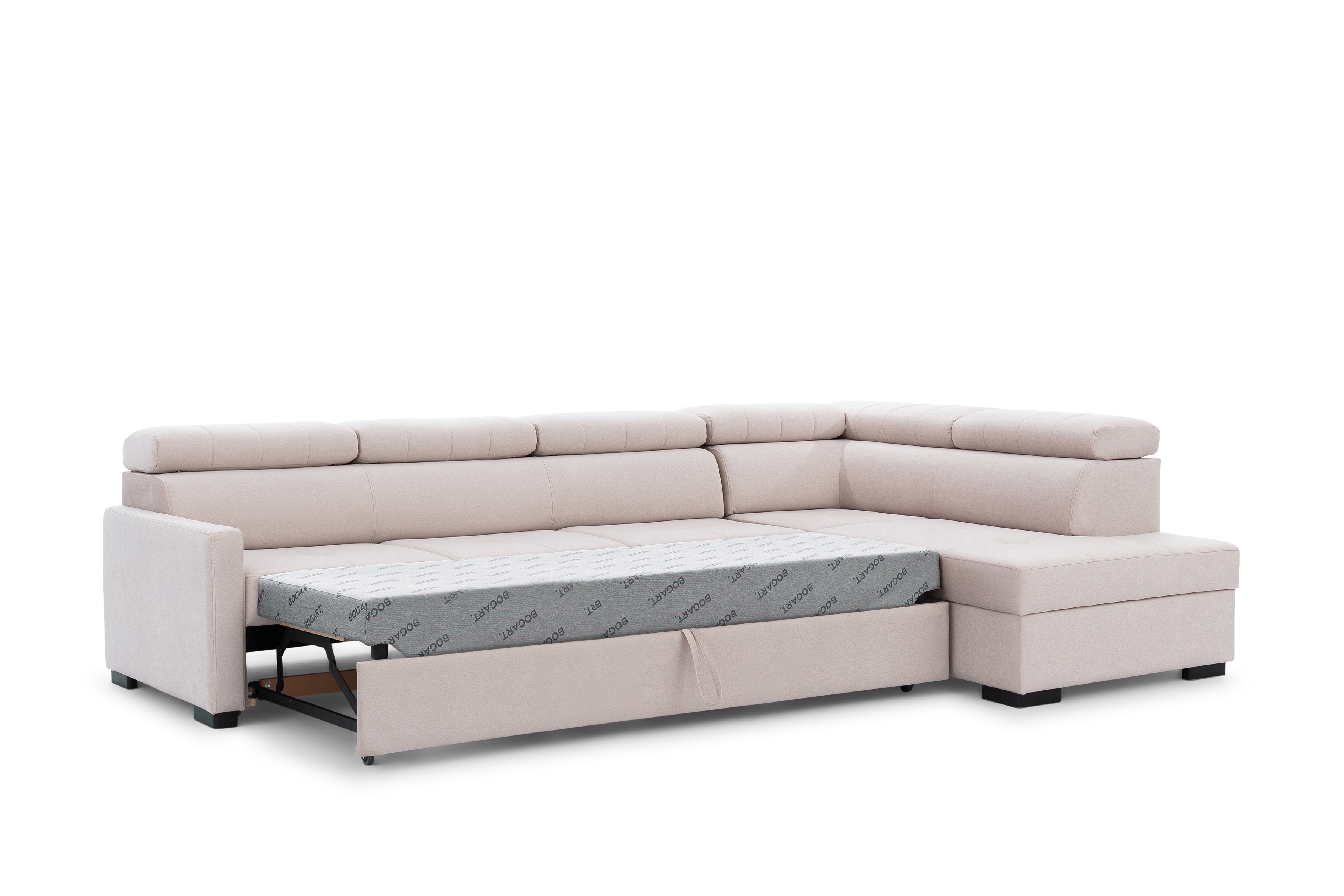 Rozkládací rohová sedací souprava Taremo Maxi Rohová sedací souprava Taremo Maxi rozkládací 