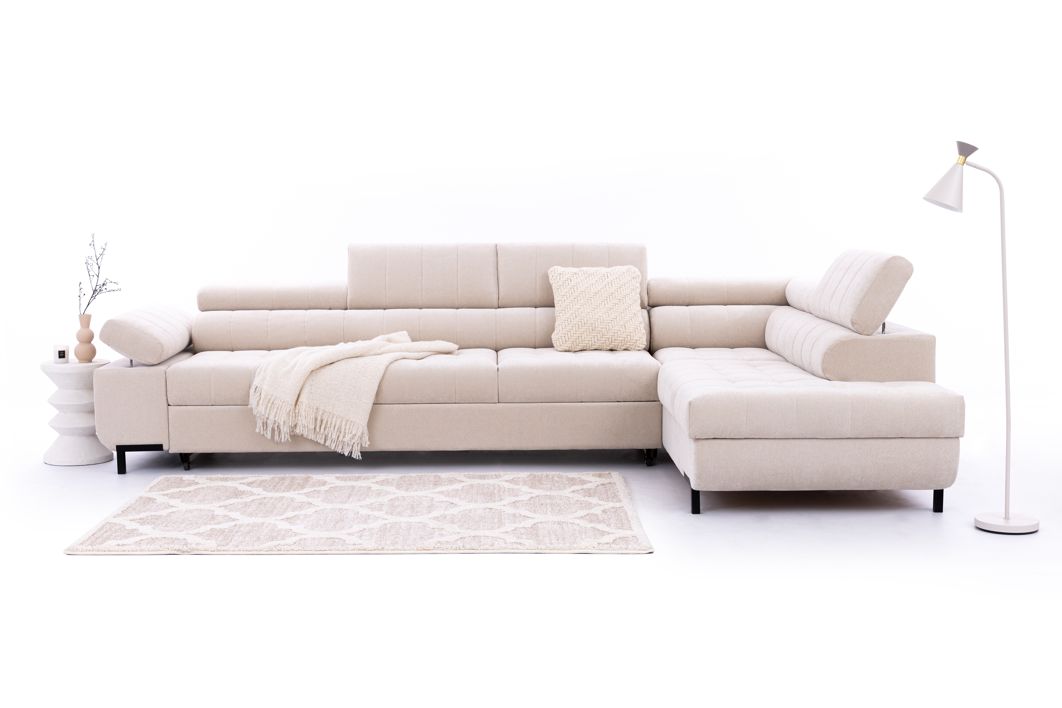 Rozkládací rohová sedací souprava Tyrion Maxi Rohová sedací souprava Tyrion Maxi rozkládací