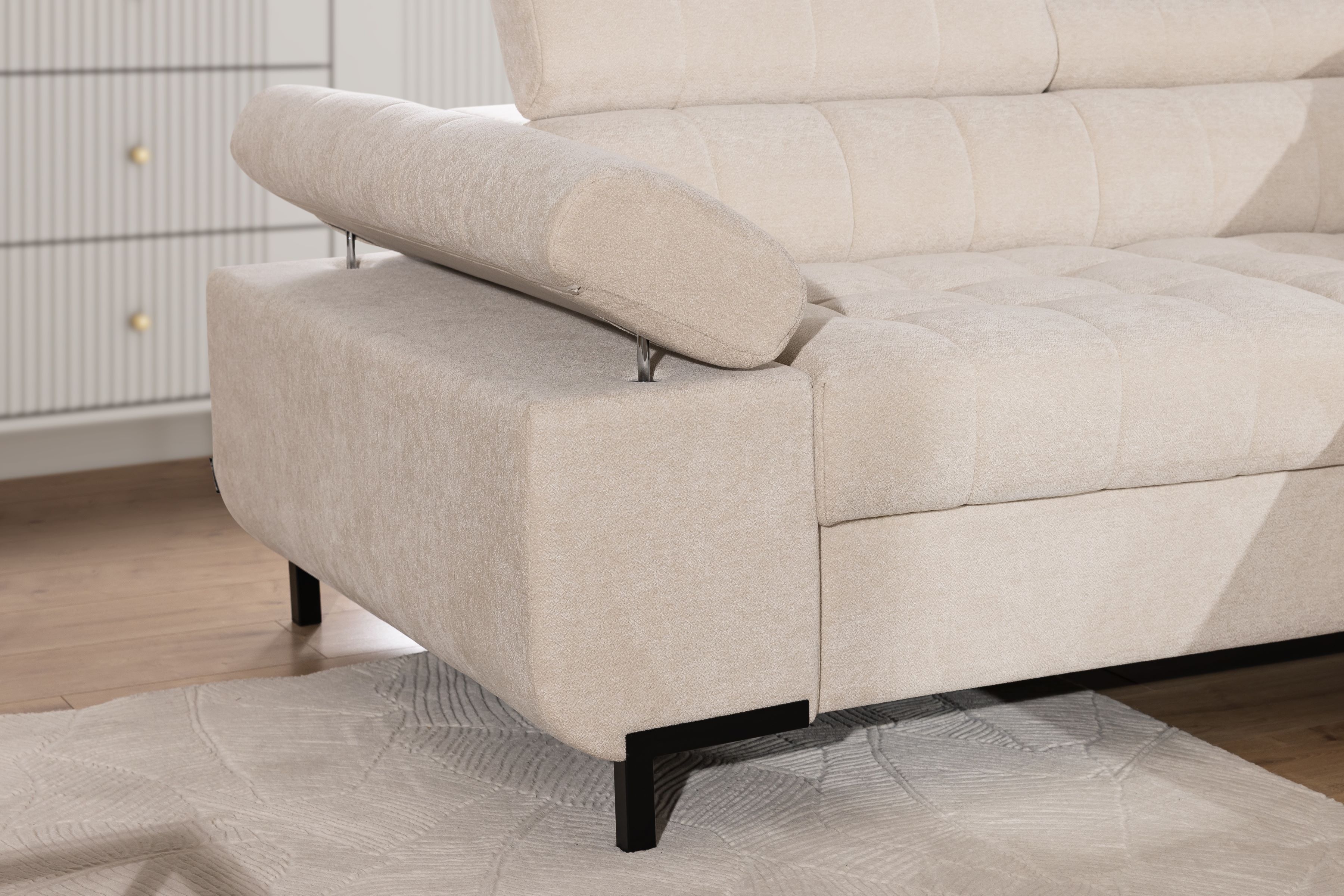 Rozkládací rohová sedací souprava Tyrion U Rohová sedací souprava Tyrion U rozkládací