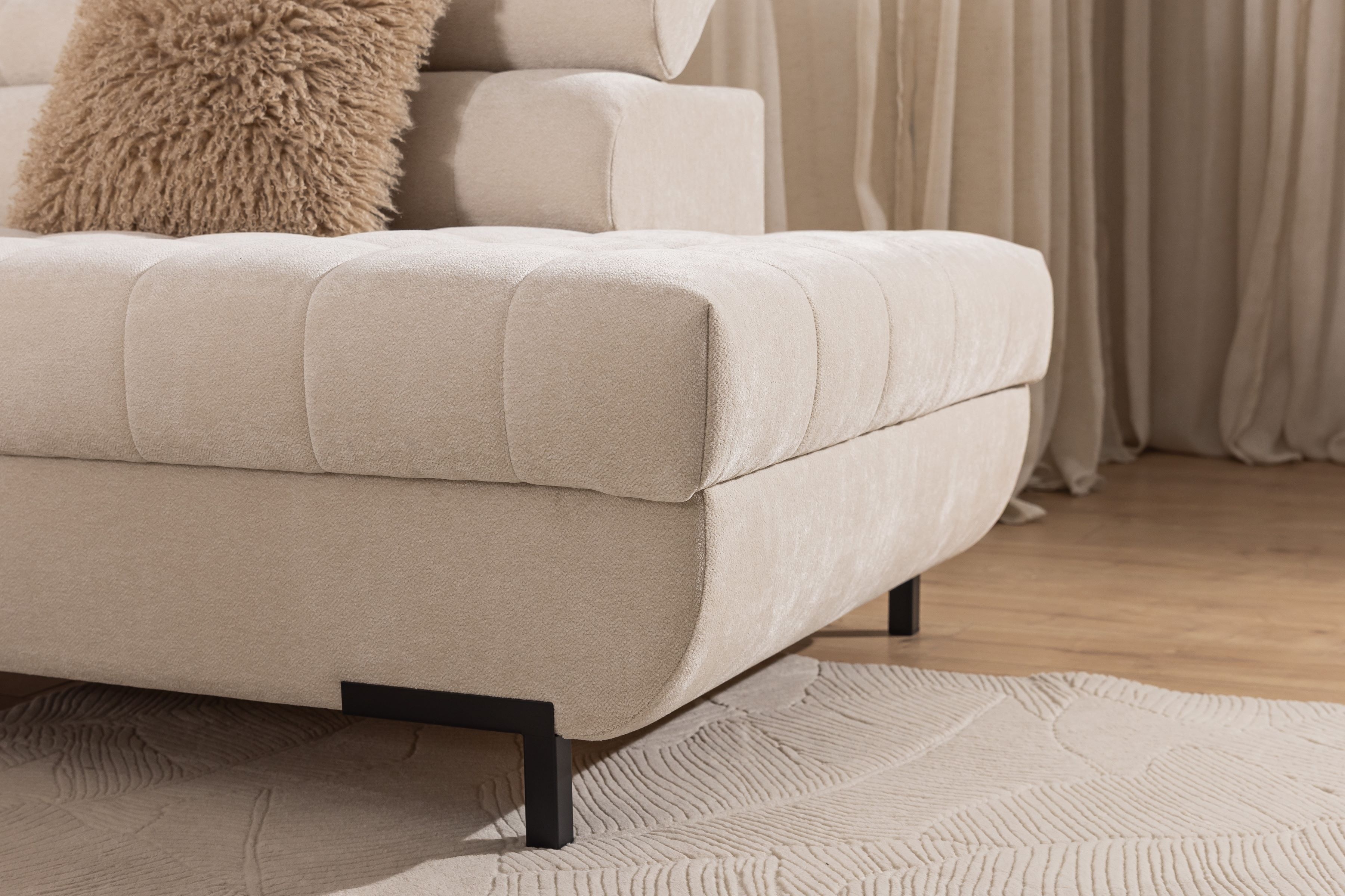 Rozkládací rohová sedací souprava Tyrion U Rohová sedací souprava Tyrion U rozkládací