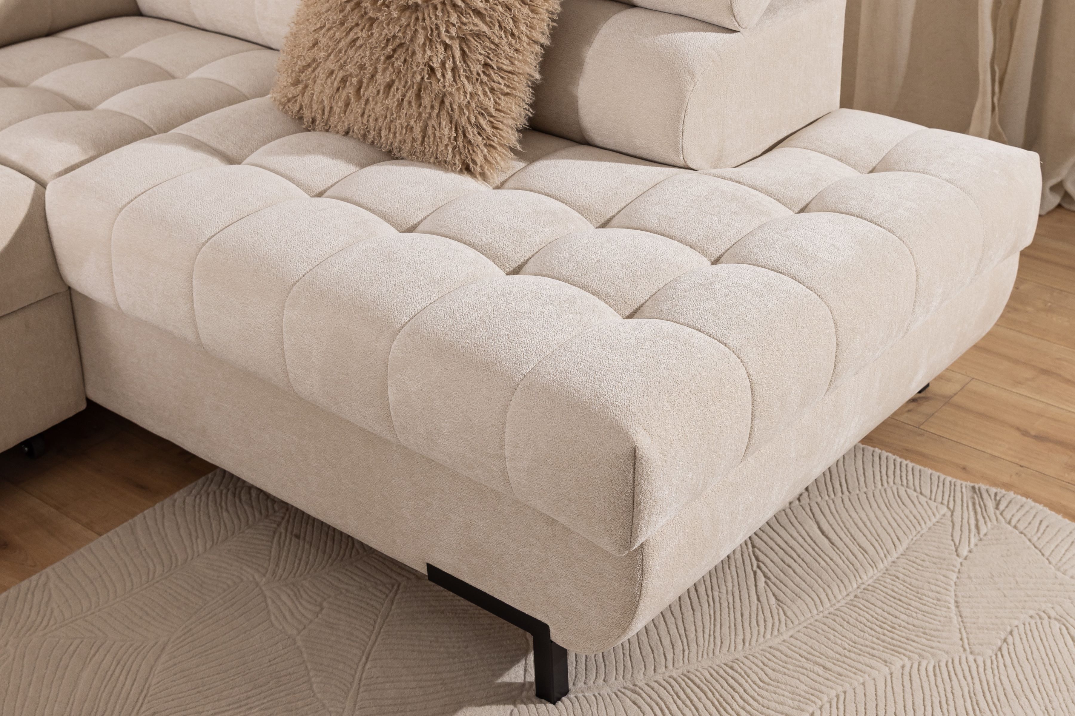 Rozkládací rohová sedací souprava Tyrion U Rohová sedací souprava Tyrion U rozkládací