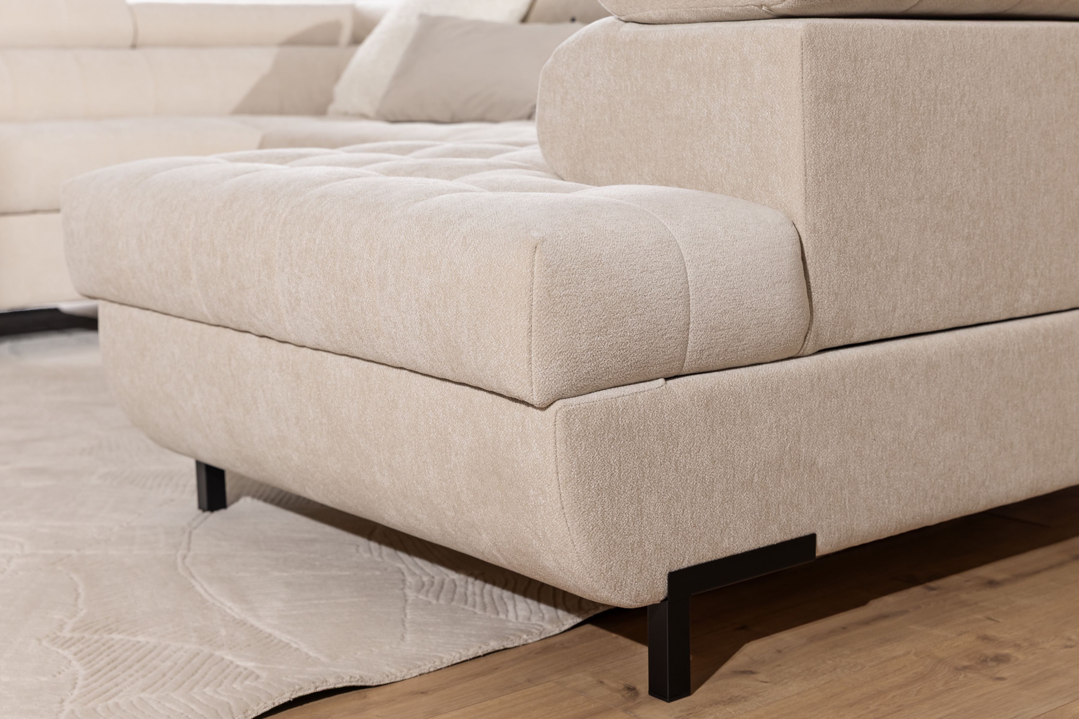 Rozkládací rohová sedací souprava Tyrion U Rohová sedací souprava Tyrion U rozkládací