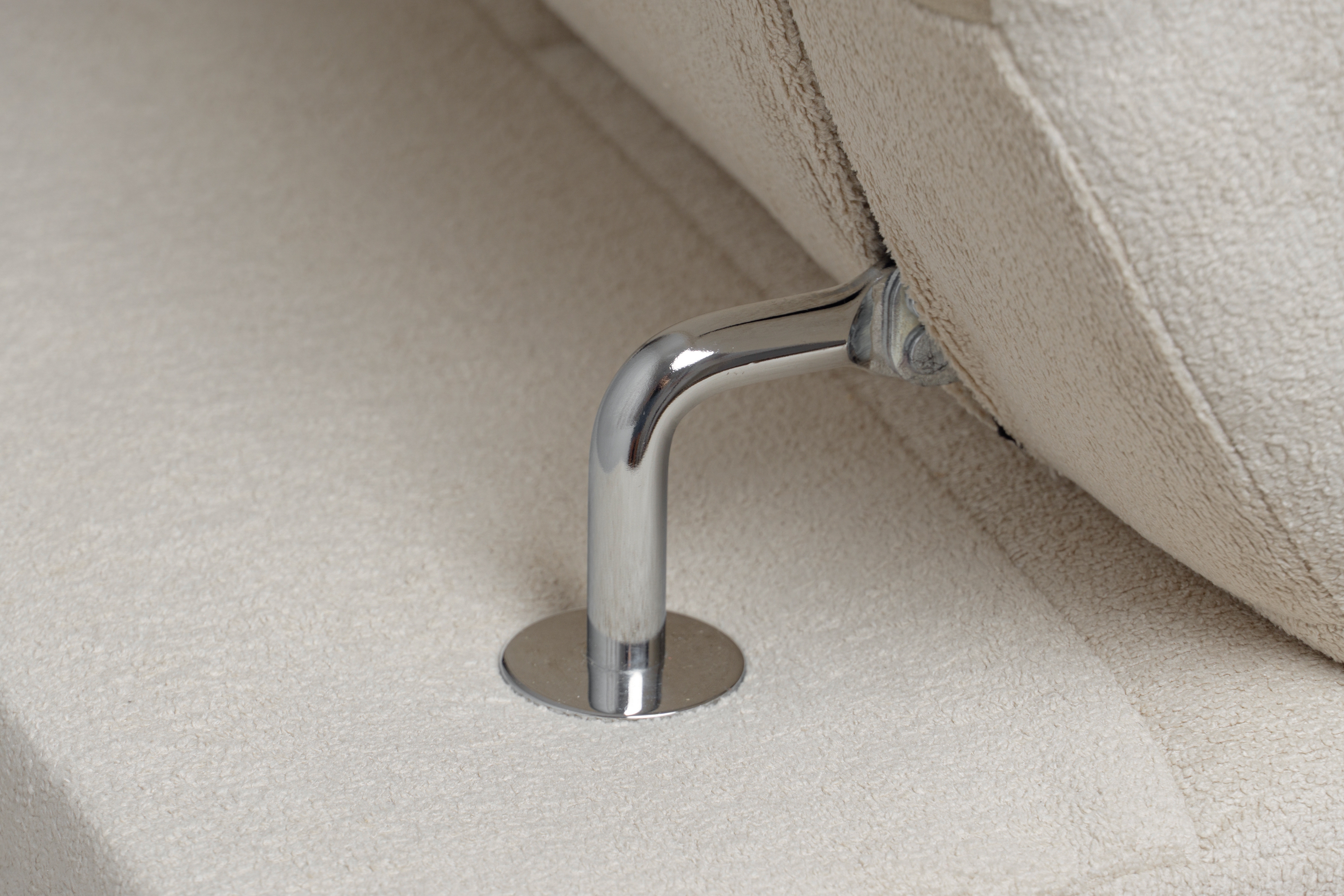 Rohová pohovka Vario s rozkladem univerzální pravolevá - béžová pletenina Freya 210-03 Rohová sedací souprava Vario rozkládací uniwersalny prawo/levá - béžová Pletenina Freya 210-03