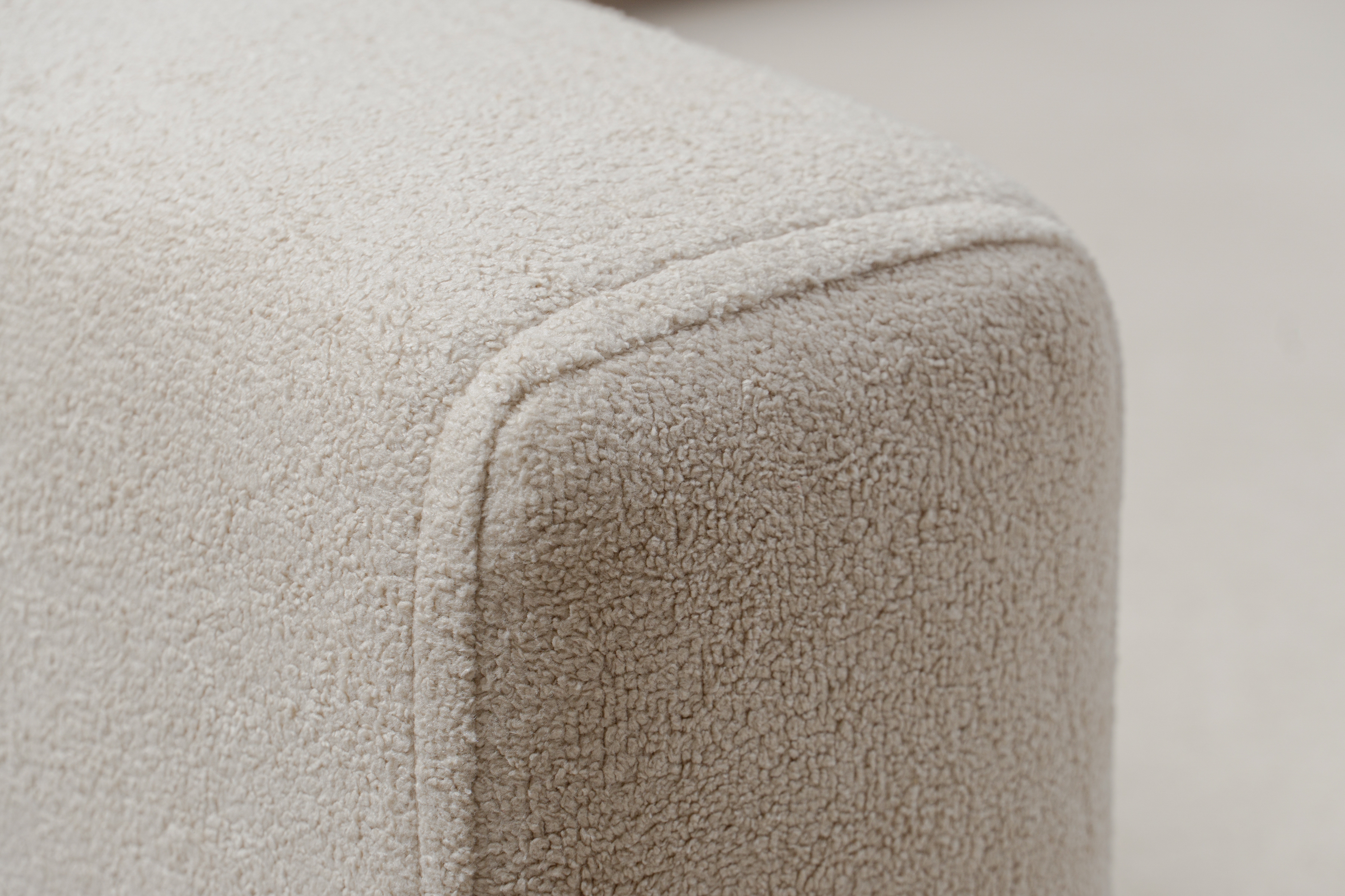 Rohová pohovka Vario s rozkladem univerzální pravolevá - béžová pletenina Freya 210-03 Rohová sedací souprava Vario rozkládací uniwersalny prawo/levá - béžová Pletenina Freya 210-03