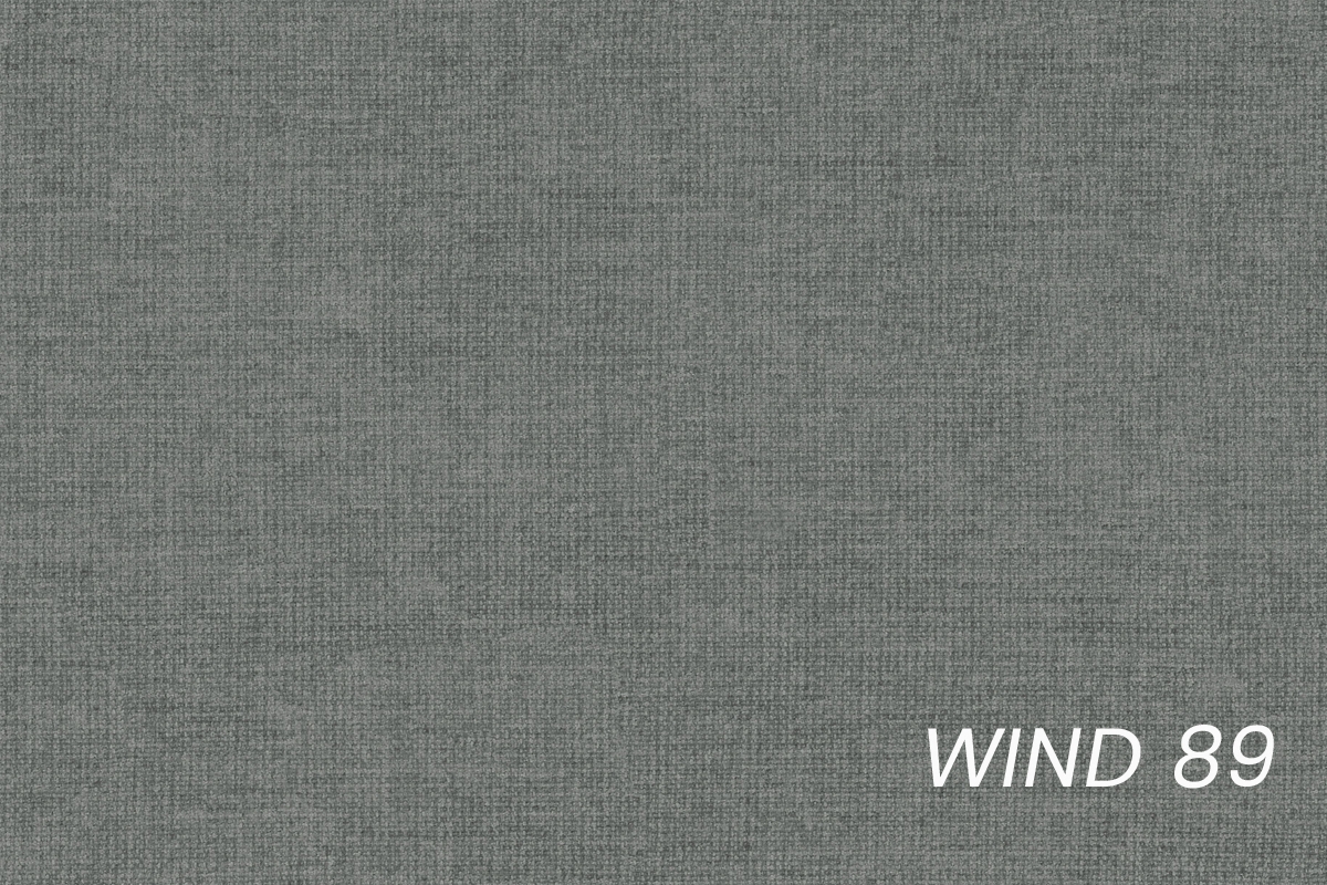 Rozkladacia rohová sedačka Vario univerzálna - sivá žinylka Wind 89 Rohová sedacia súprava Vario s funkciou spánku uniwersalny prawo/Ľavá strana - šedý šenil Wind 89