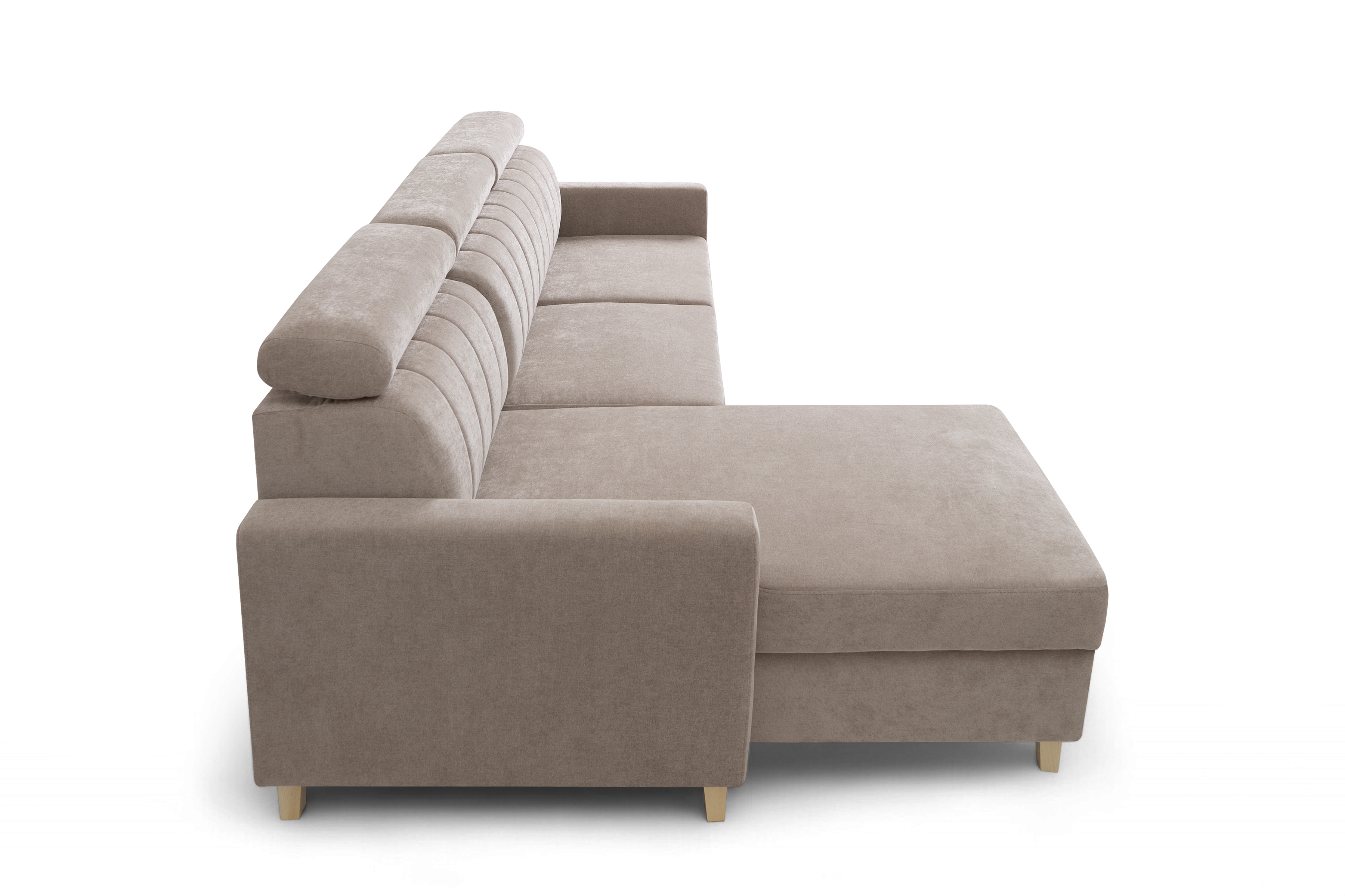 Rozkladacia rohová sedacia súprava Vario univerzálna Rohová sedacia súprava Vario s funkciou spánku uniwersalny prawo/Ľavá strana 