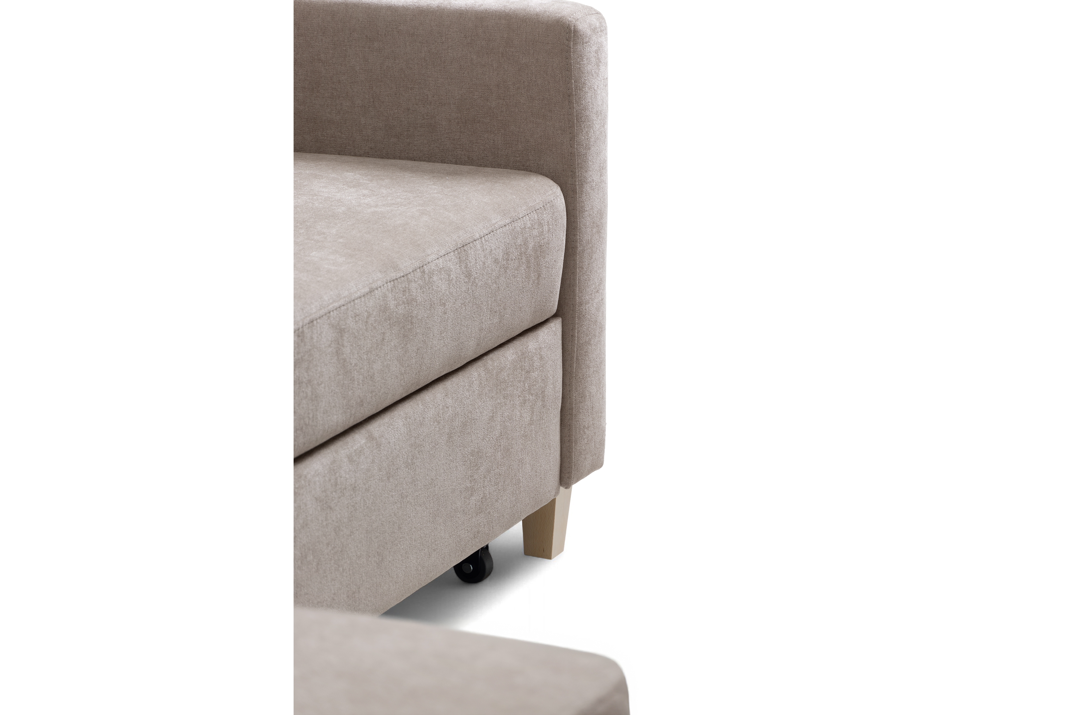 Rozkladacia rohová sedacia súprava Vario univerzálna Rohová sedacia súprava Vario s funkciou spánku uniwersalny prawo/Ľavá strana 