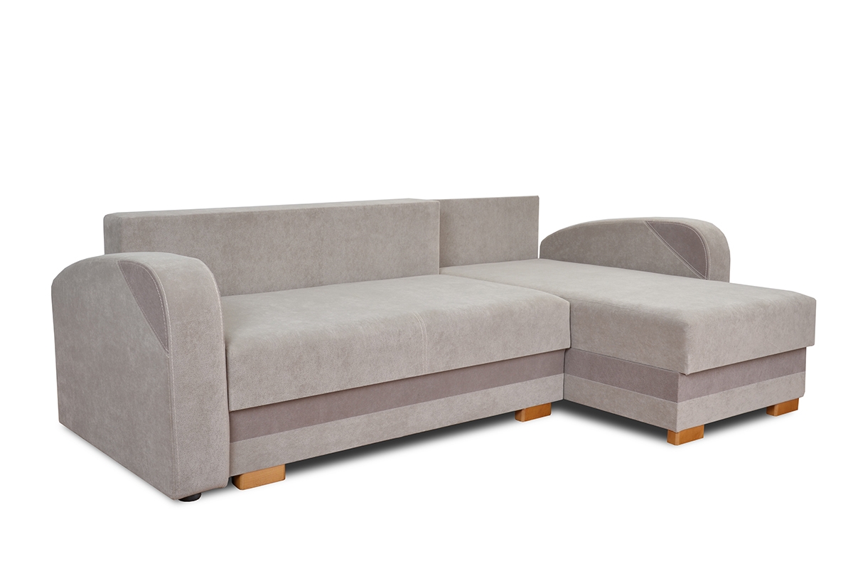 Rozkládací rohová sedací souprava Vegas Rohová sedací souprava Vegas - sciagane polštáře